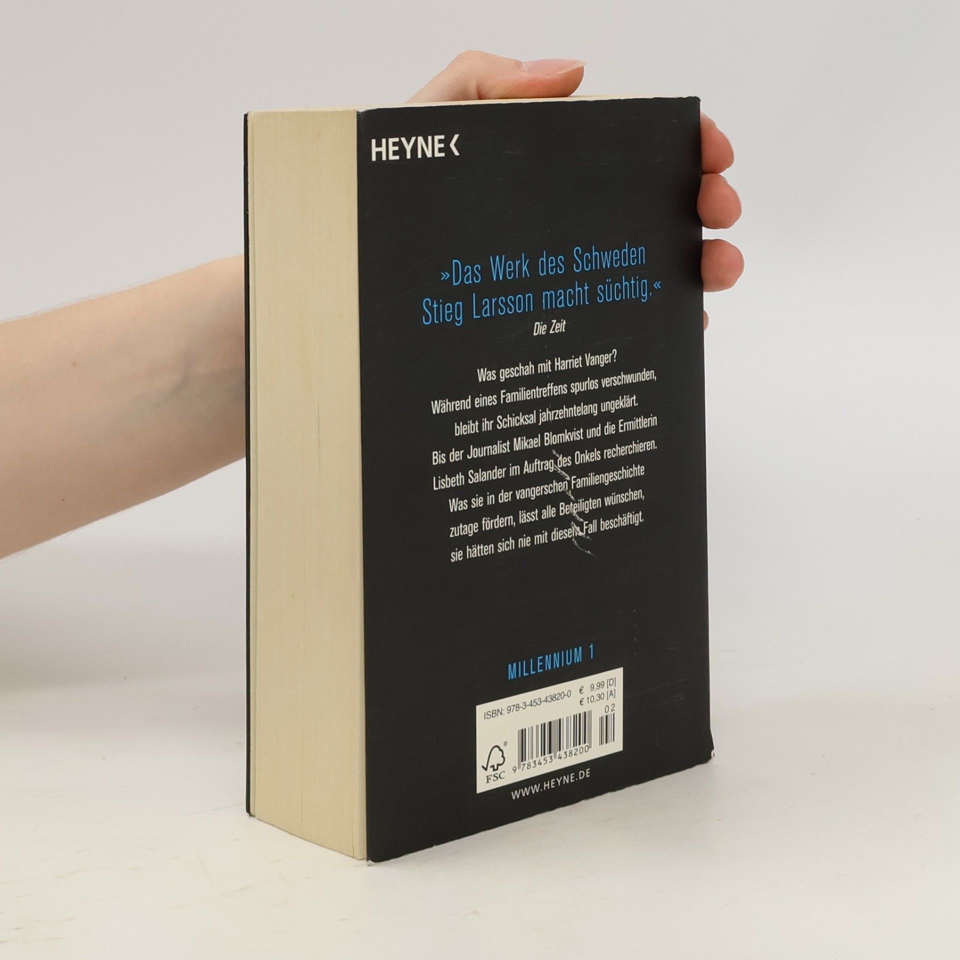 Stieg Larsson Verblendung