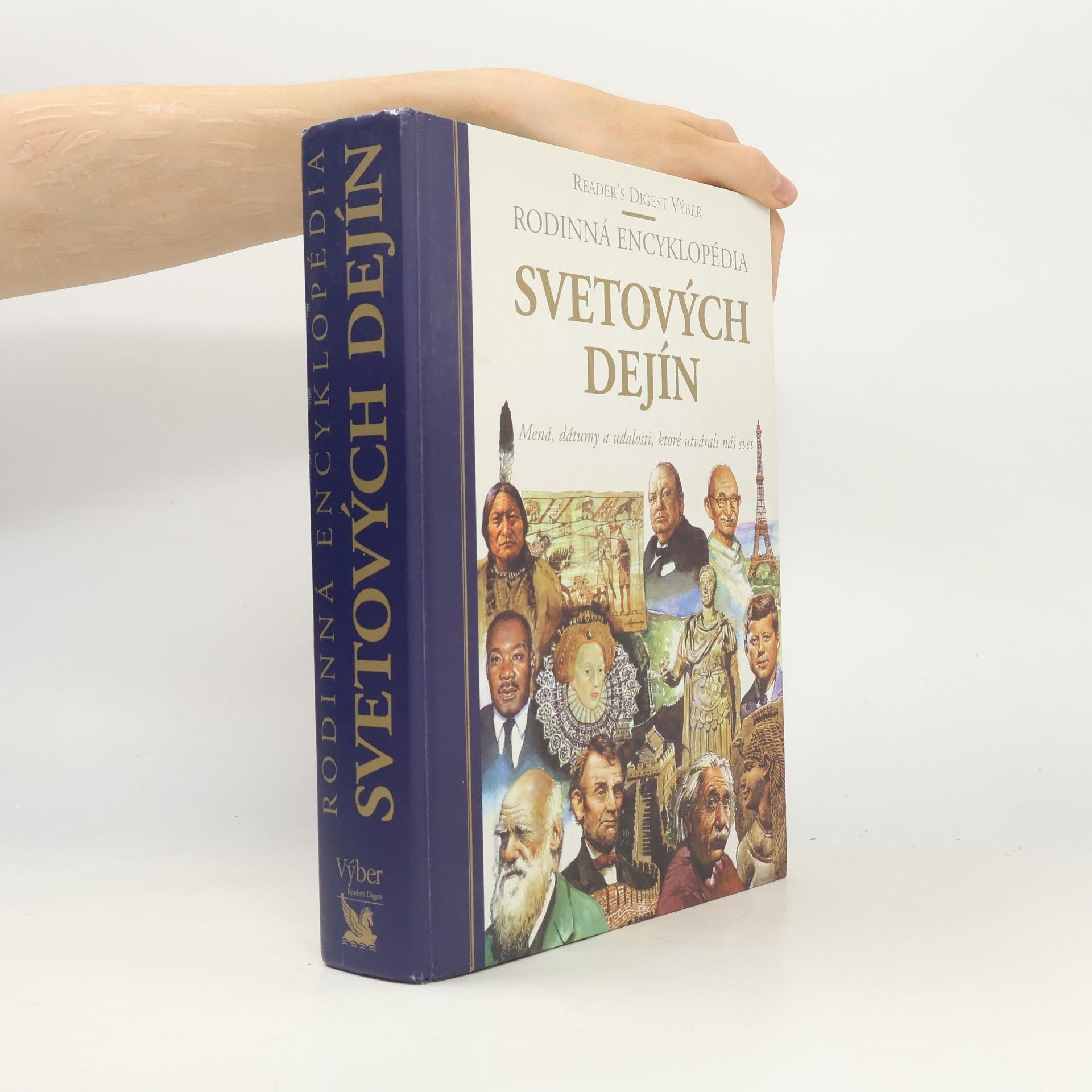 Kolektiv autorů Rodinná encyklopédia svetových dejín