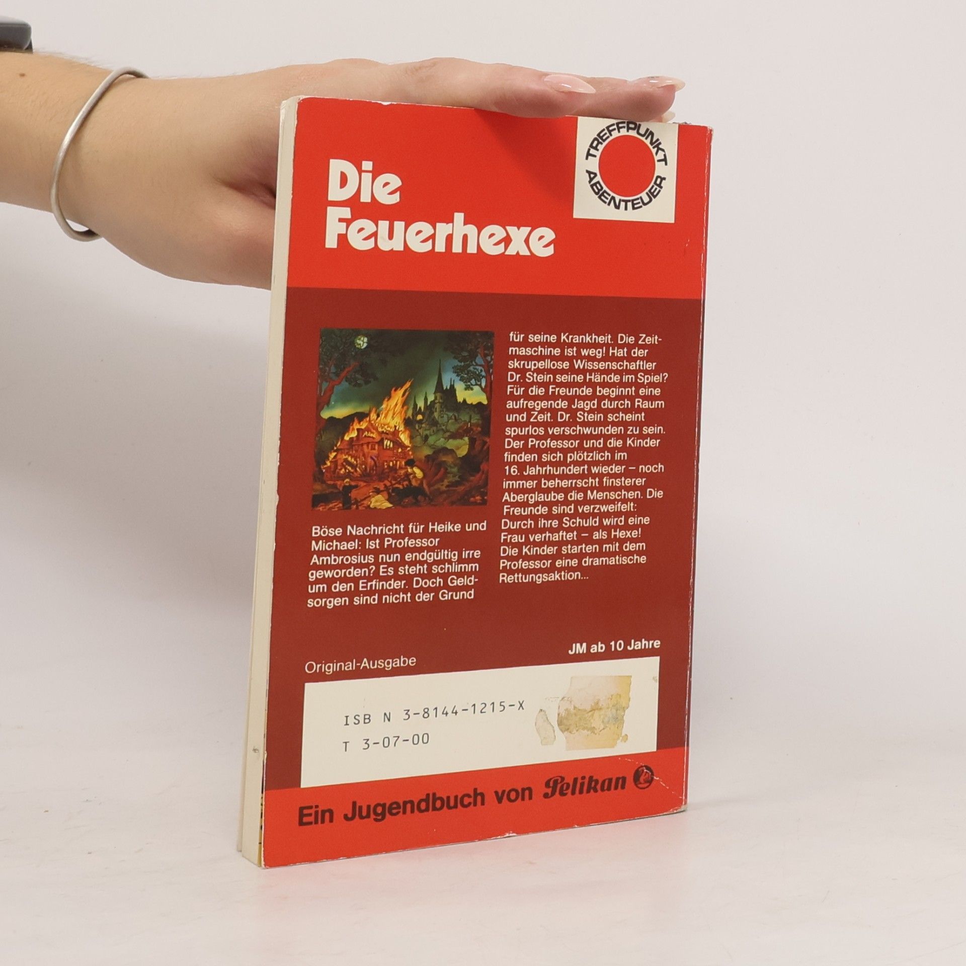 MArliese Aroldová ZM streng geheim - Die Feuerhexe