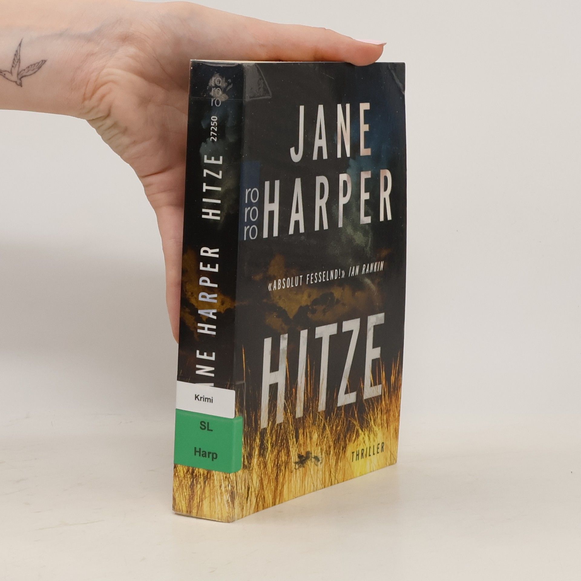 Jane (Jane Elizabeth) Harper Hitze