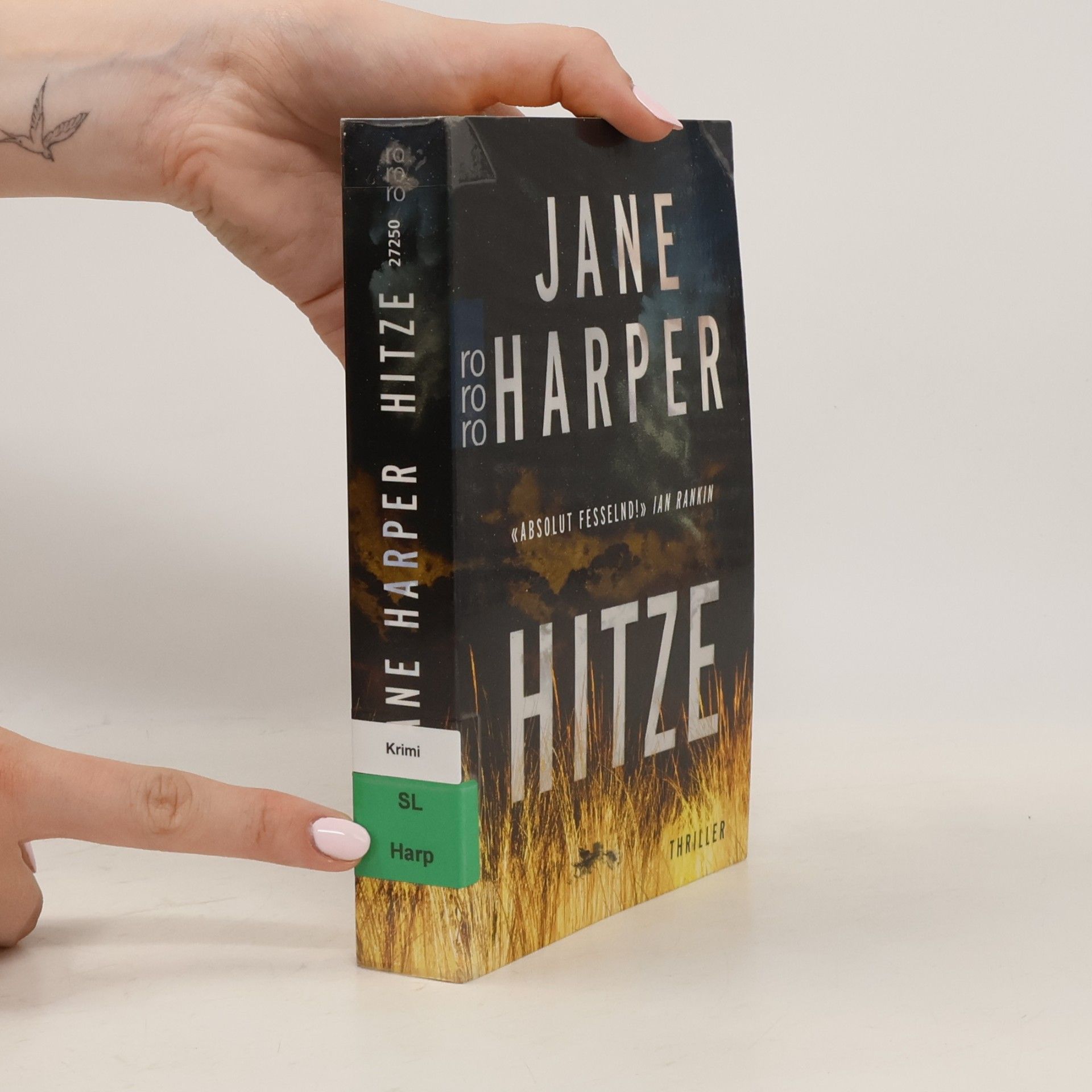 Jane (Jane Elizabeth) Harper Hitze