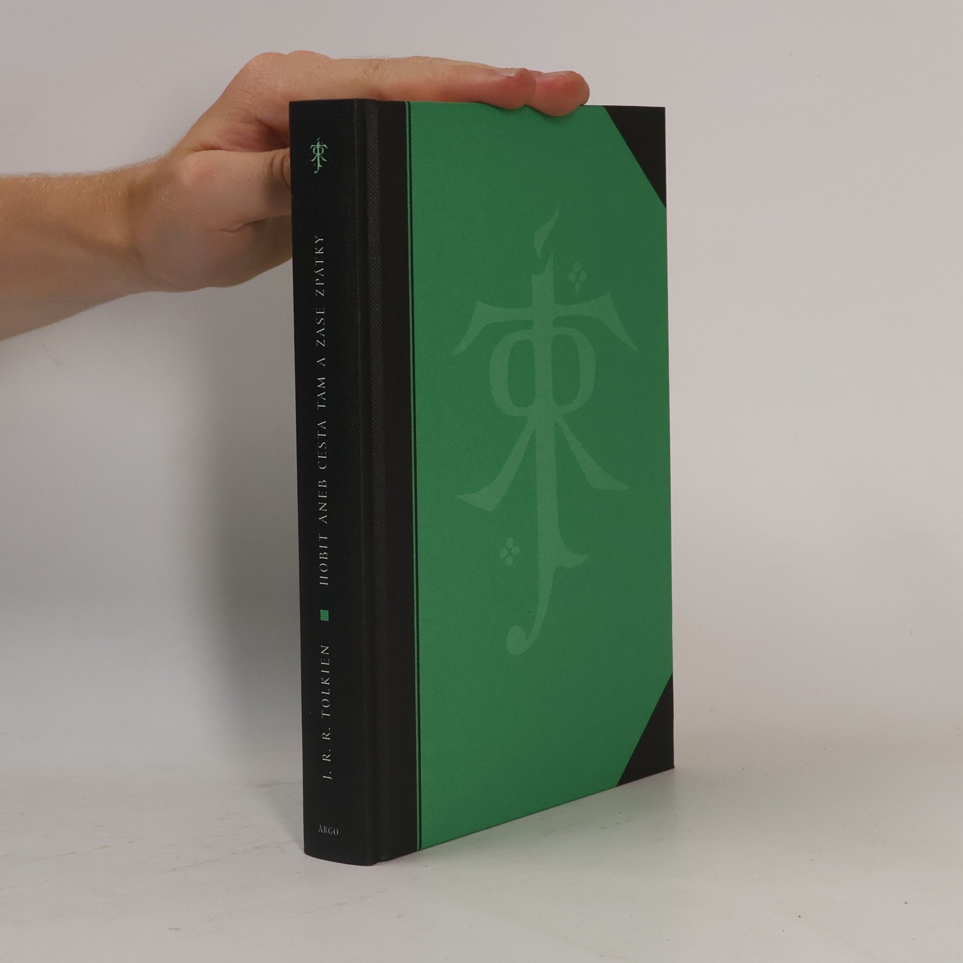 J. R. R. Tolkien Hobit, aneb, Cesta tam a zase zpátky