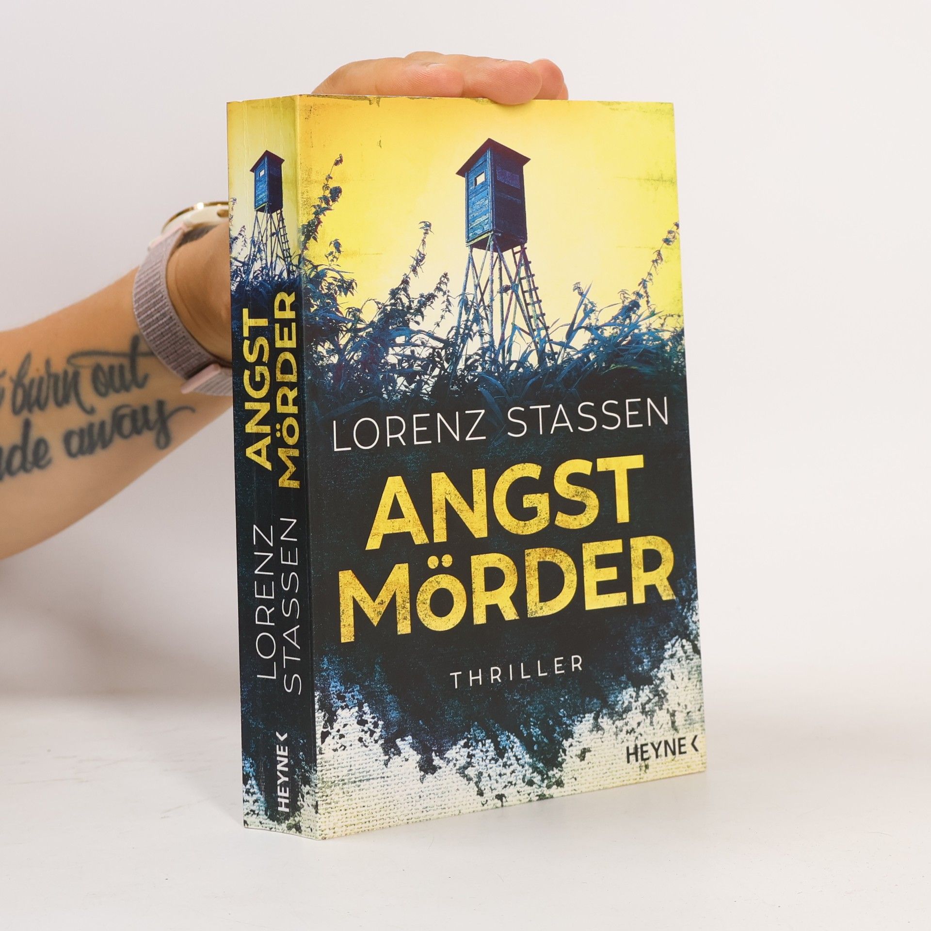 Lorenz Stassen Angstmörder