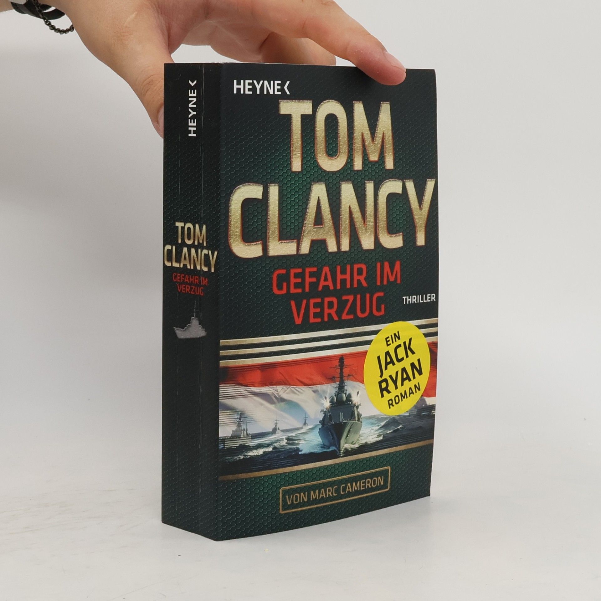 Marc Cameron Jack Ryan: Gefahr im Verzug