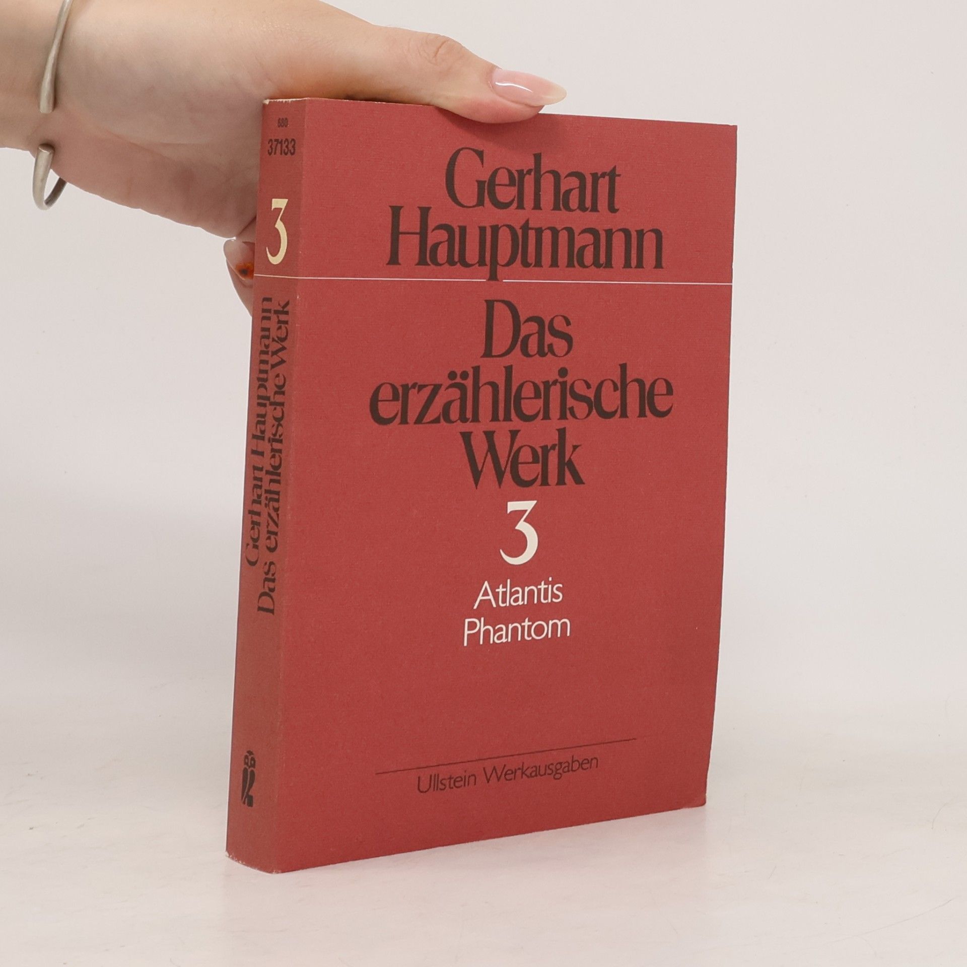 Gerhart Hauptmann Das erzählerische Werk 3