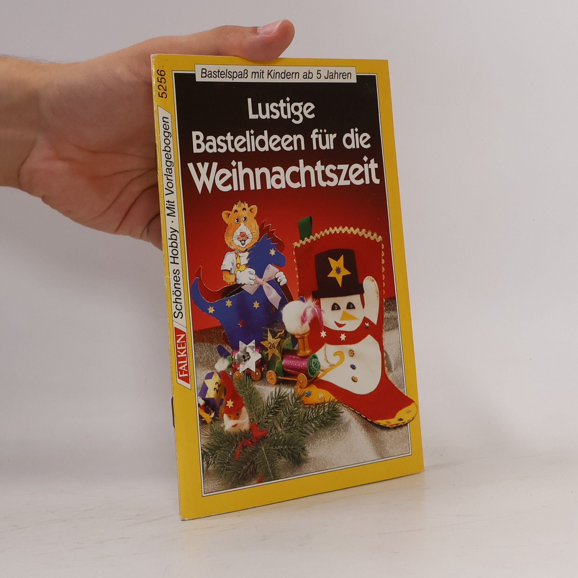 Kolektiv autorů Lustige Bastelideen für die Weihnachtszeit