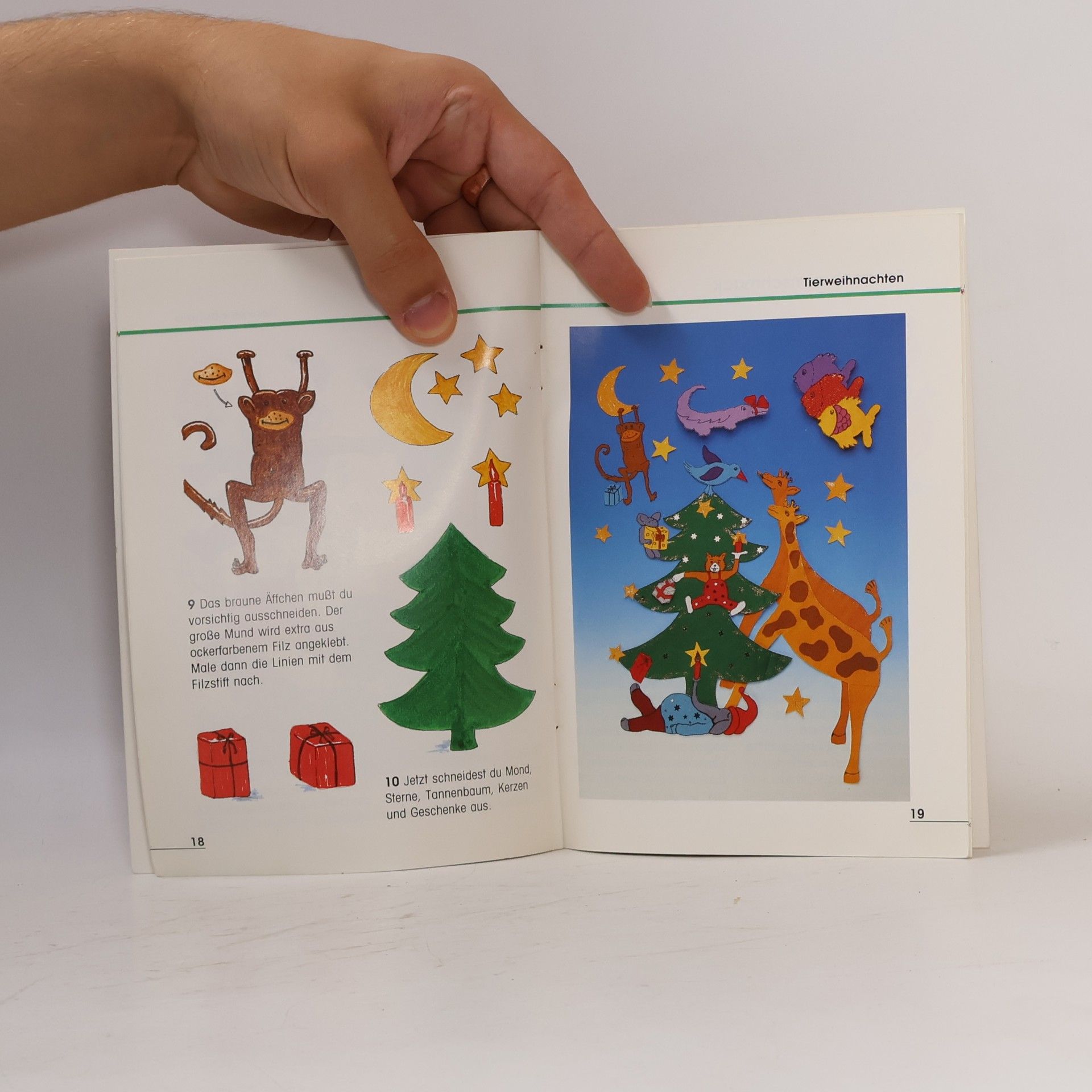 Autorenkollektiv Lustige Bastelideen für die Weihnachtszeit