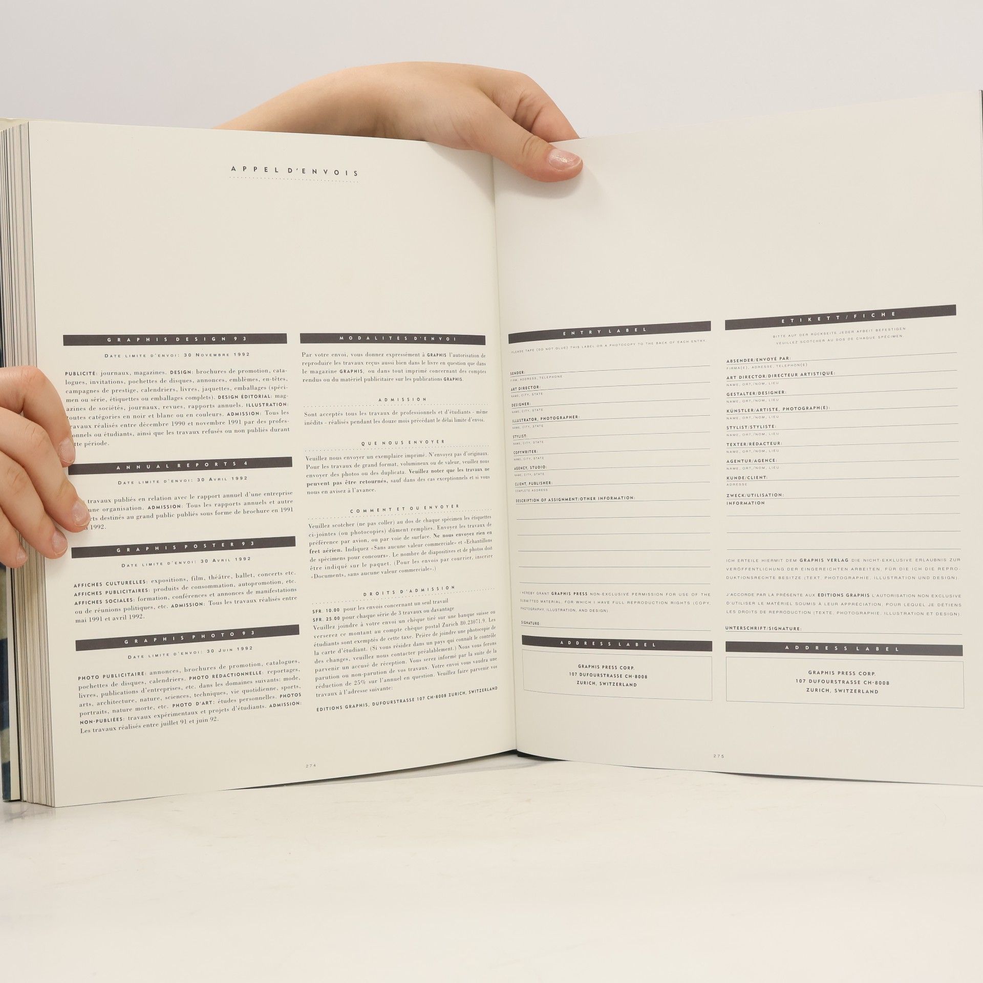 Autorenkollektiv Graphis Letterhead 1