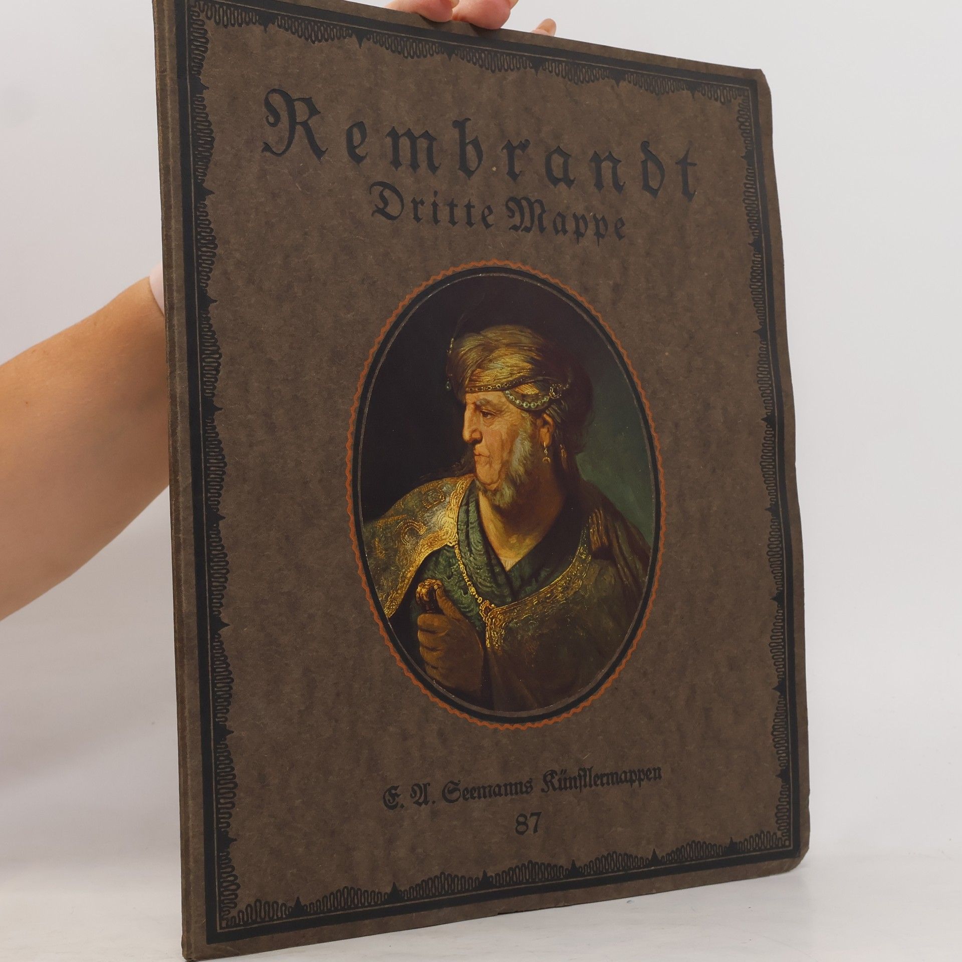 Autorenkollektiv Rembrandt. Dritte Mappe