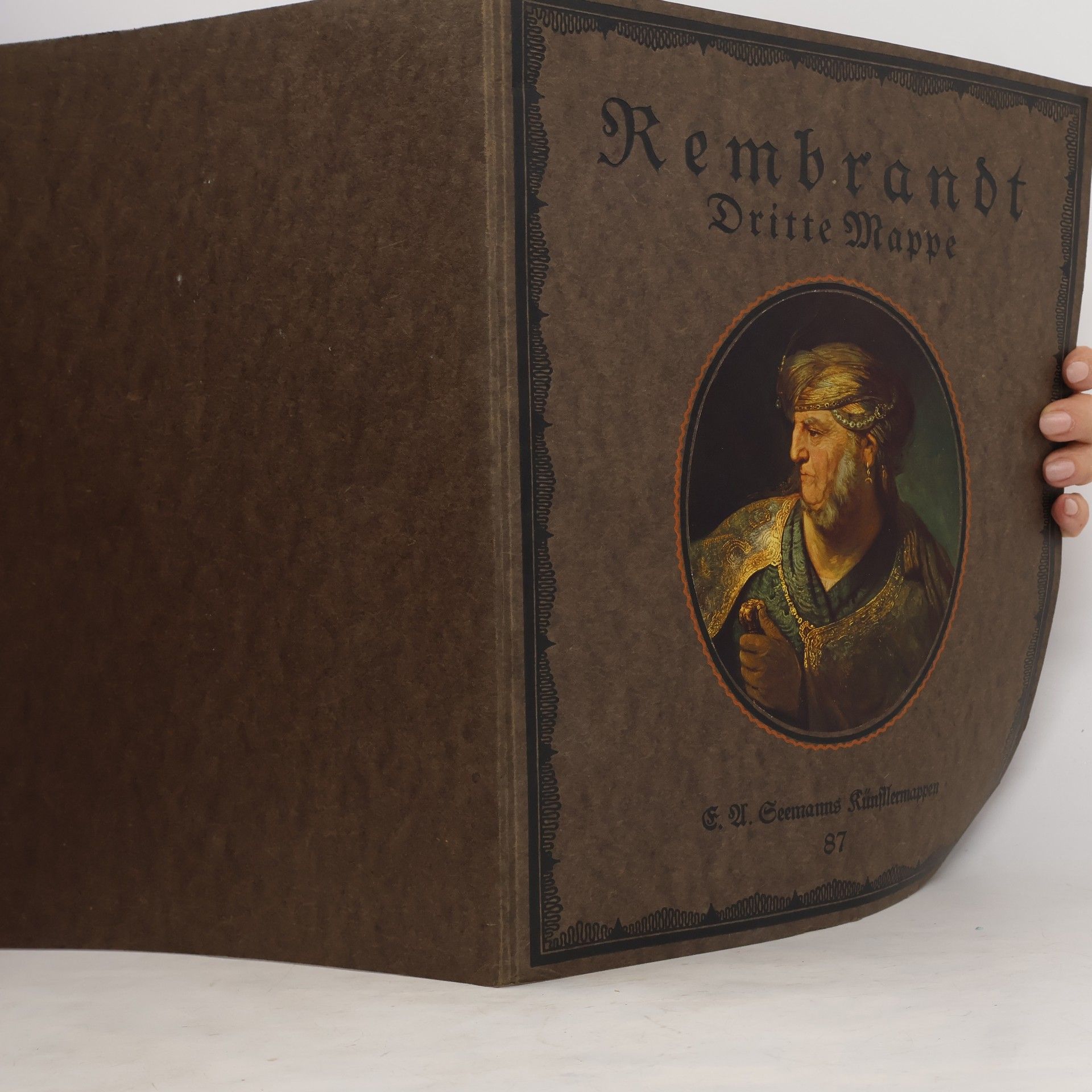 Autorenkollektiv Rembrandt. Dritte Mappe