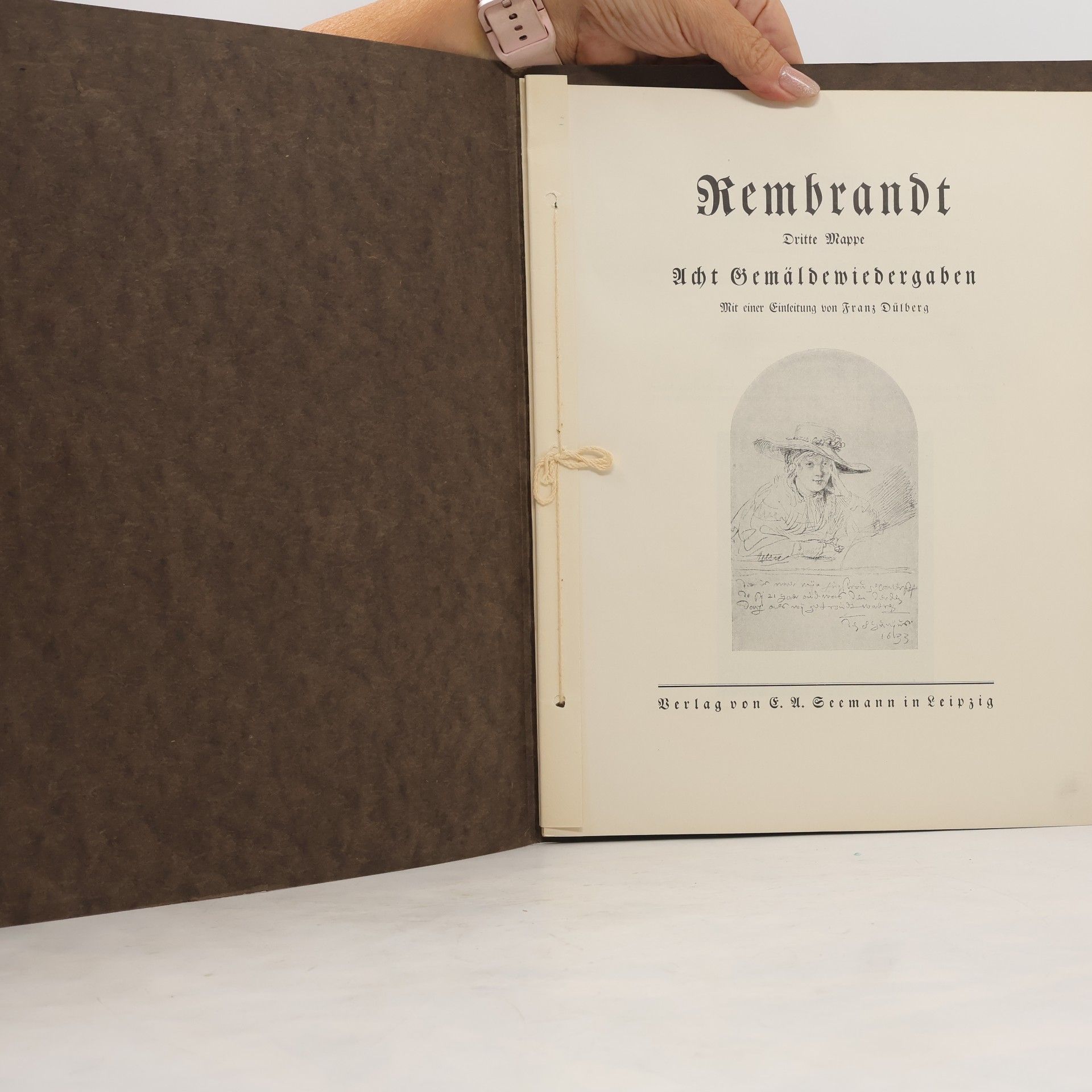 Autorenkollektiv Rembrandt. Dritte Mappe