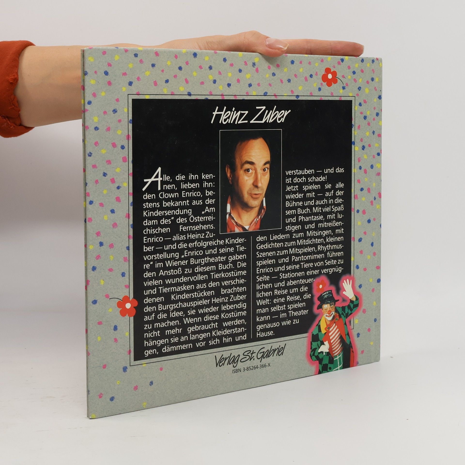Heinz Zuber Enrico und seine Tiere