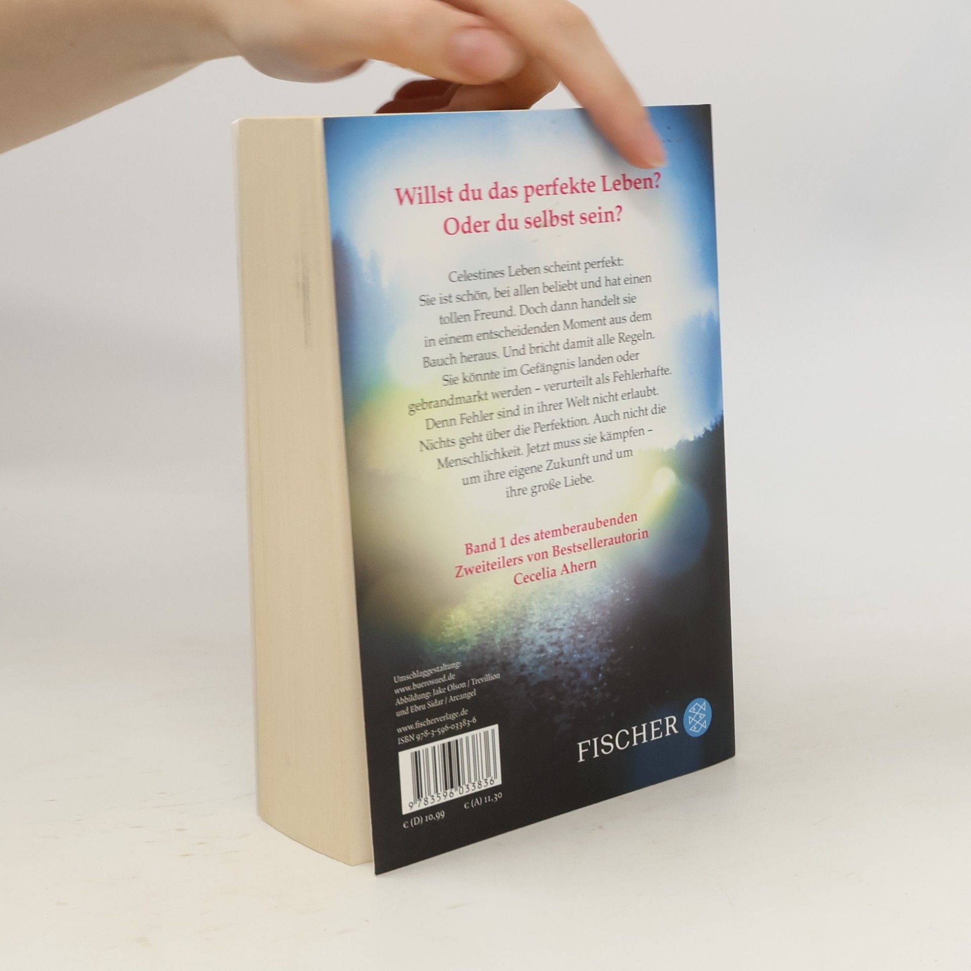 Cecelia Ahern Flawed - wie perfekt willst du sein?