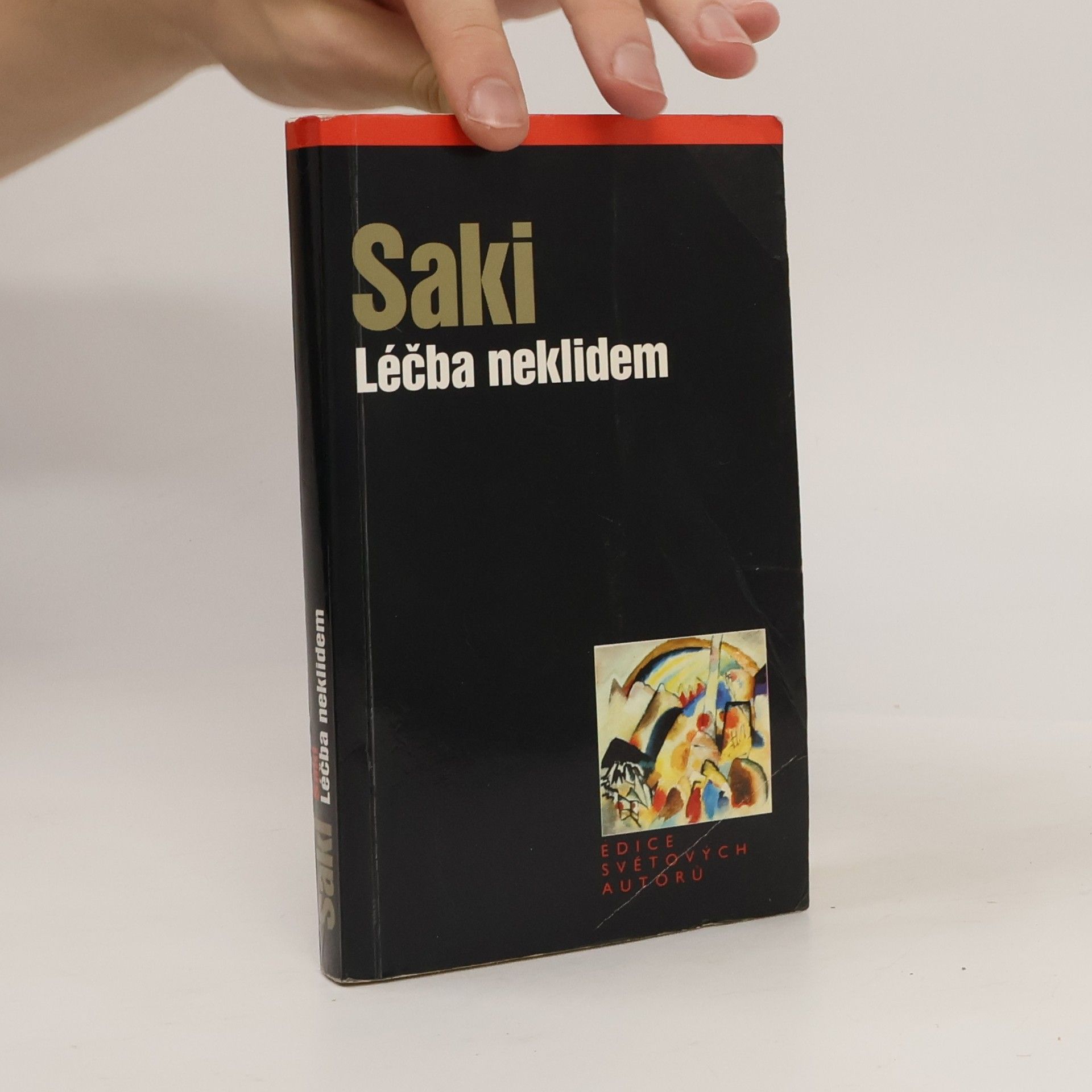 Hector Hugh Munro Léčba neklidem