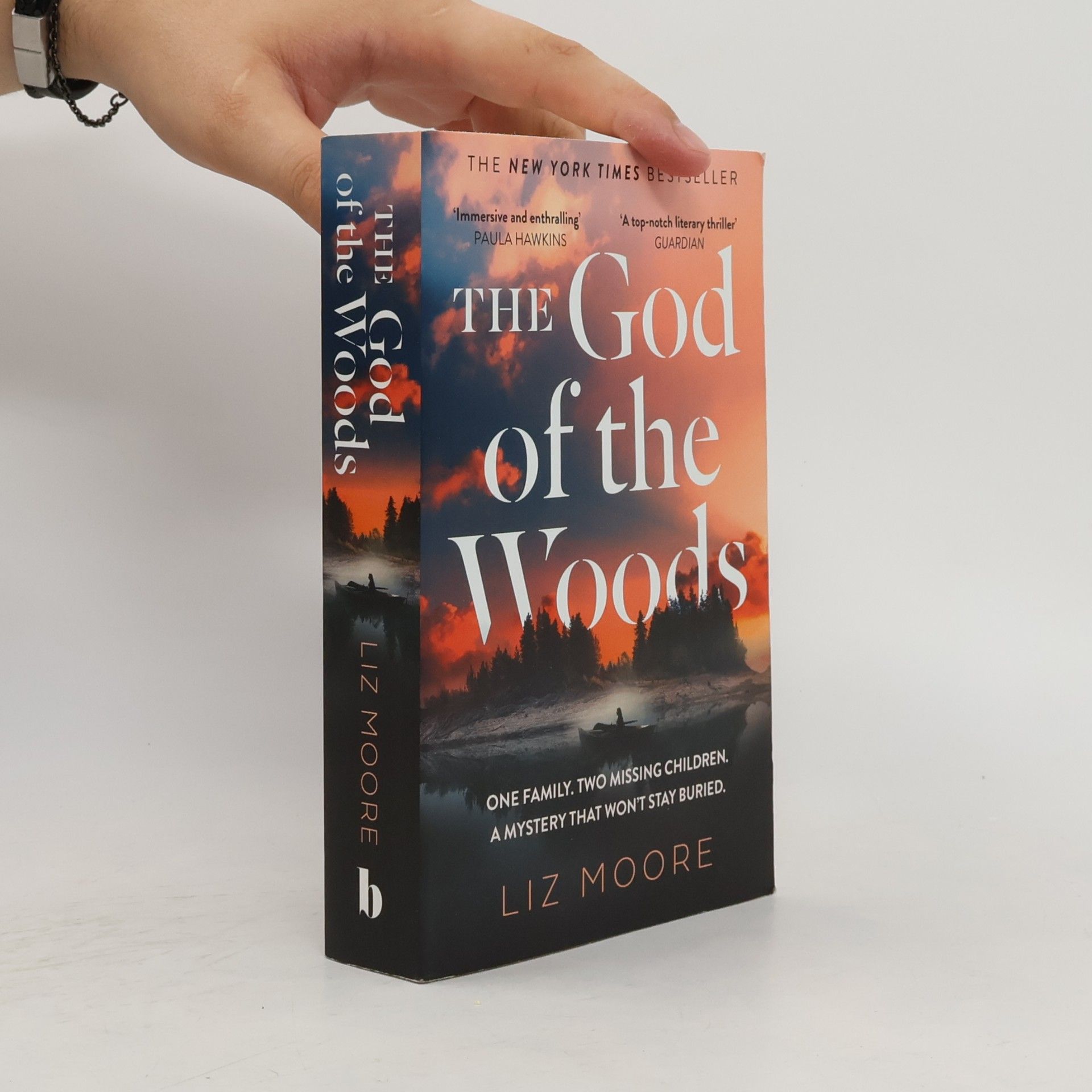 Liz Moore The God of the Woods