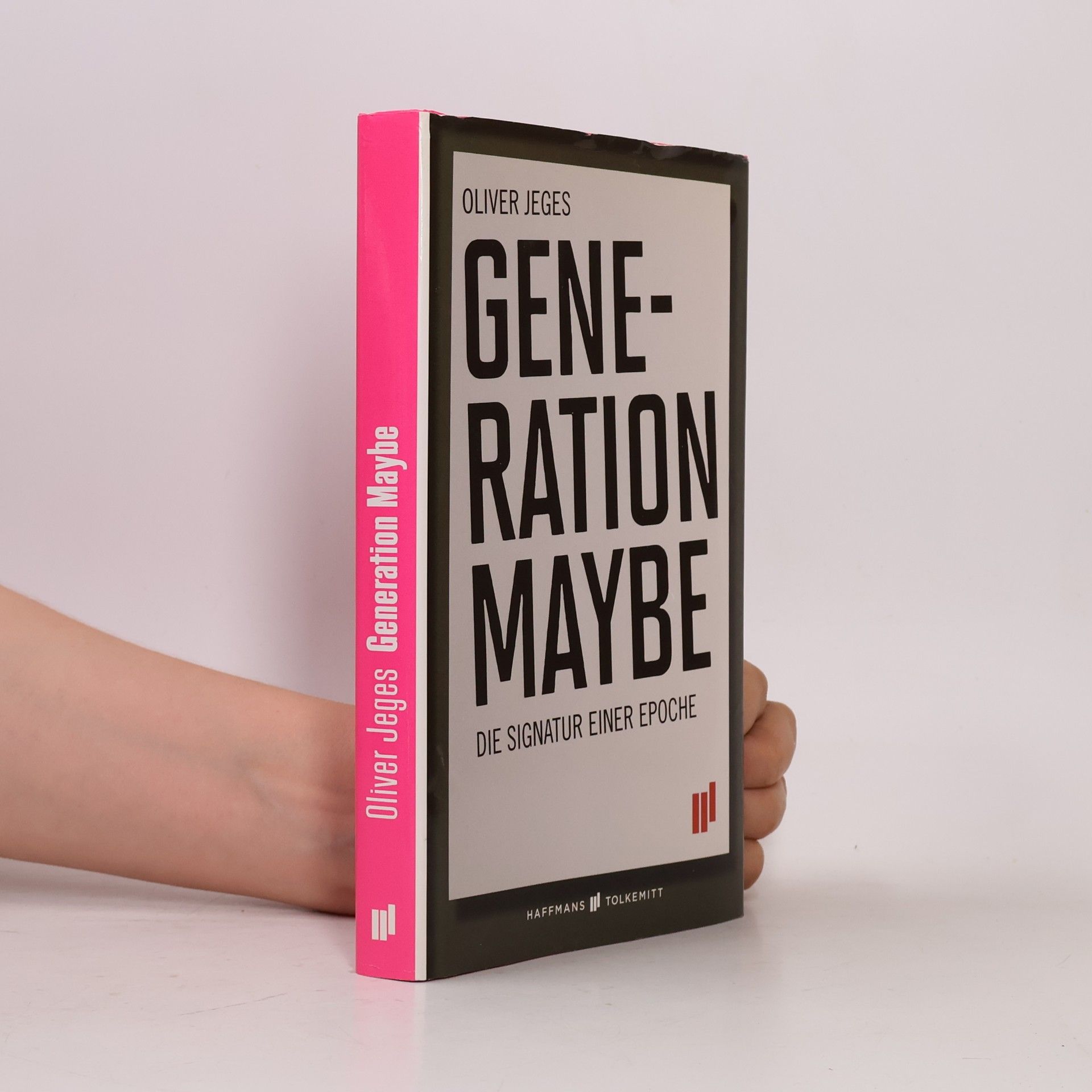 Oliver Jeges Generation Maybe