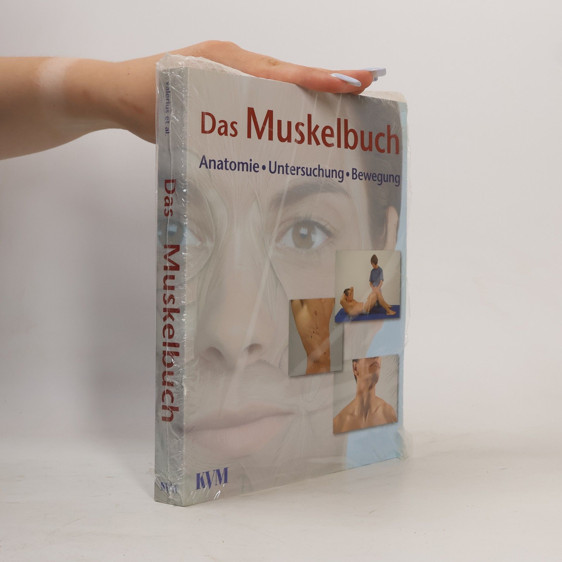 Klaus Peter Valerius Das Muskelbuch