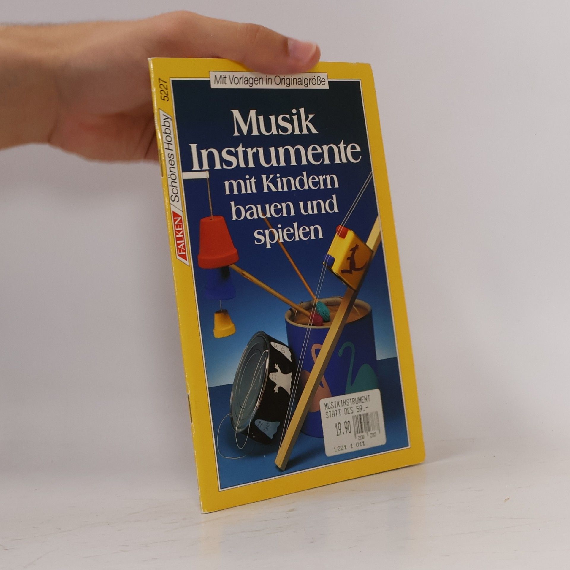 Thomas Martin Klein Musikinstrumente mit Kindern bauen und spielen