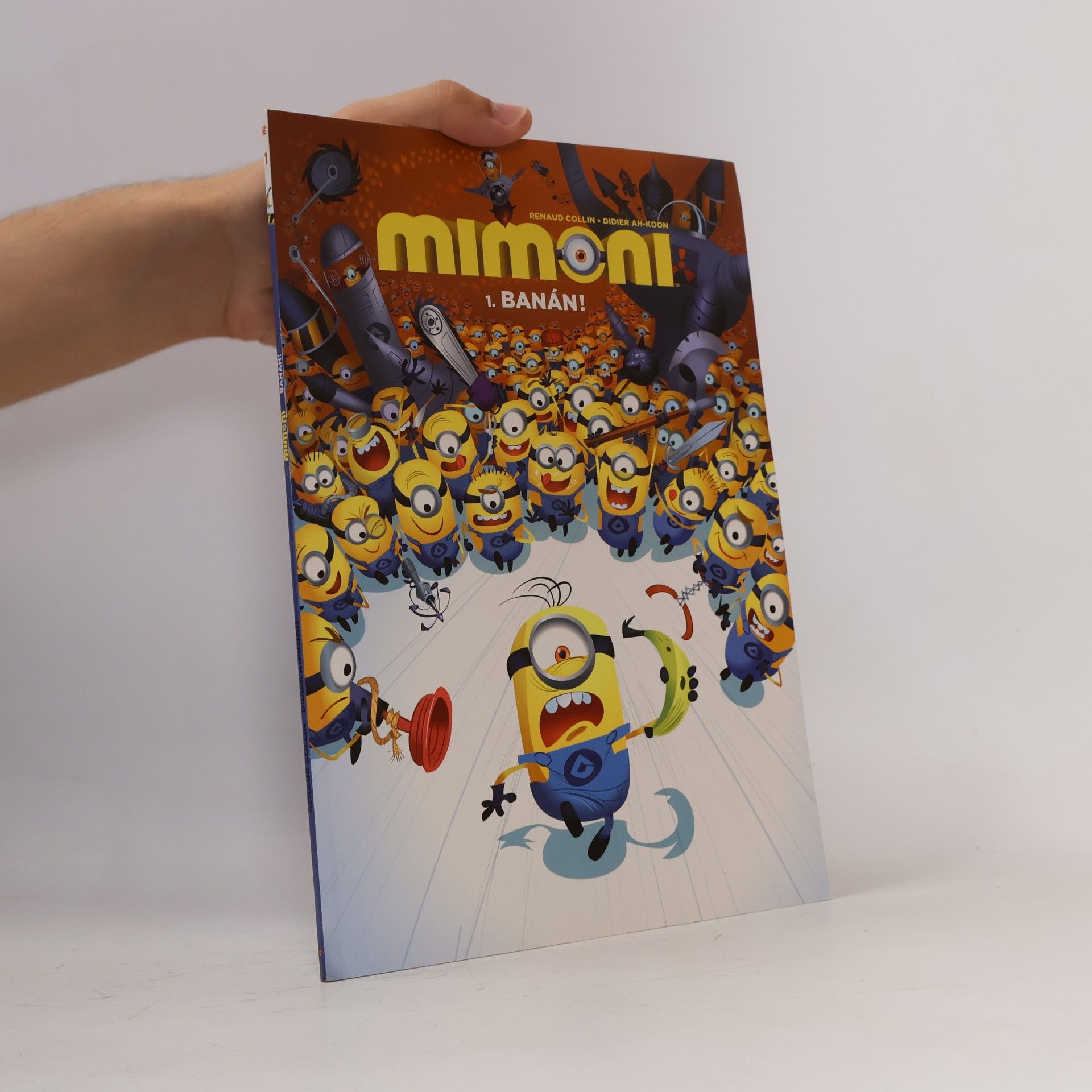 Mimoni. 1., Banán!