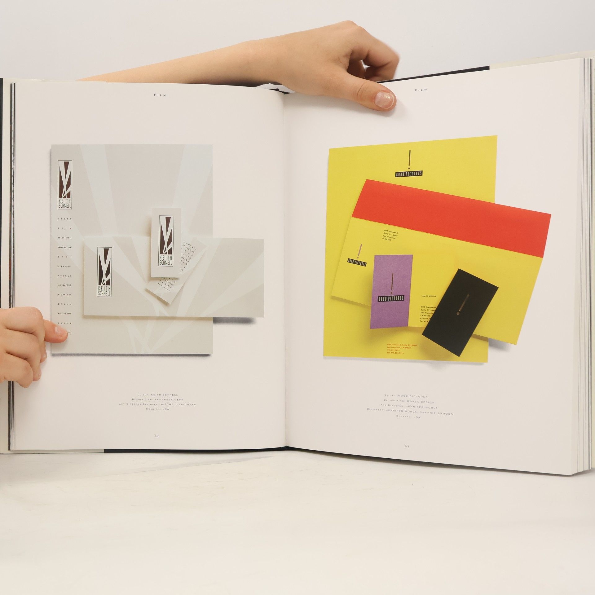 Alan Fletcher GRAPHIS LETTERHEAD 2