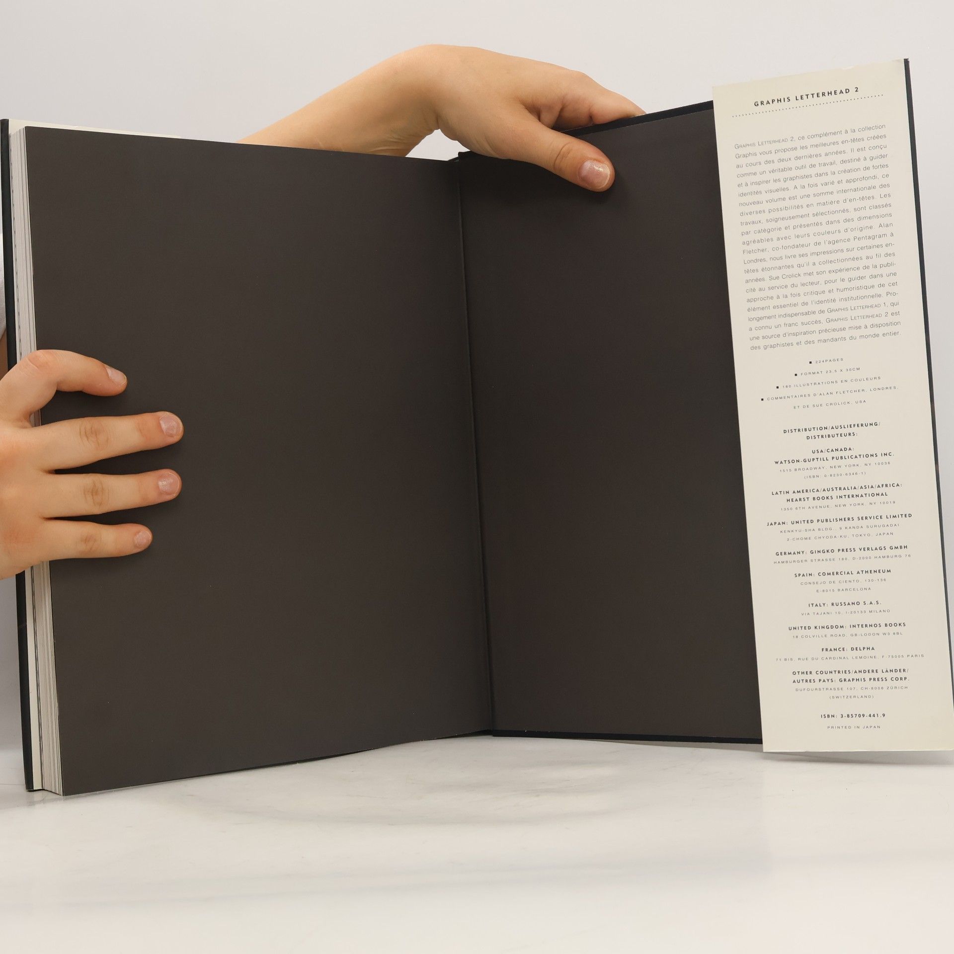 Alan Fletcher GRAPHIS LETTERHEAD 2