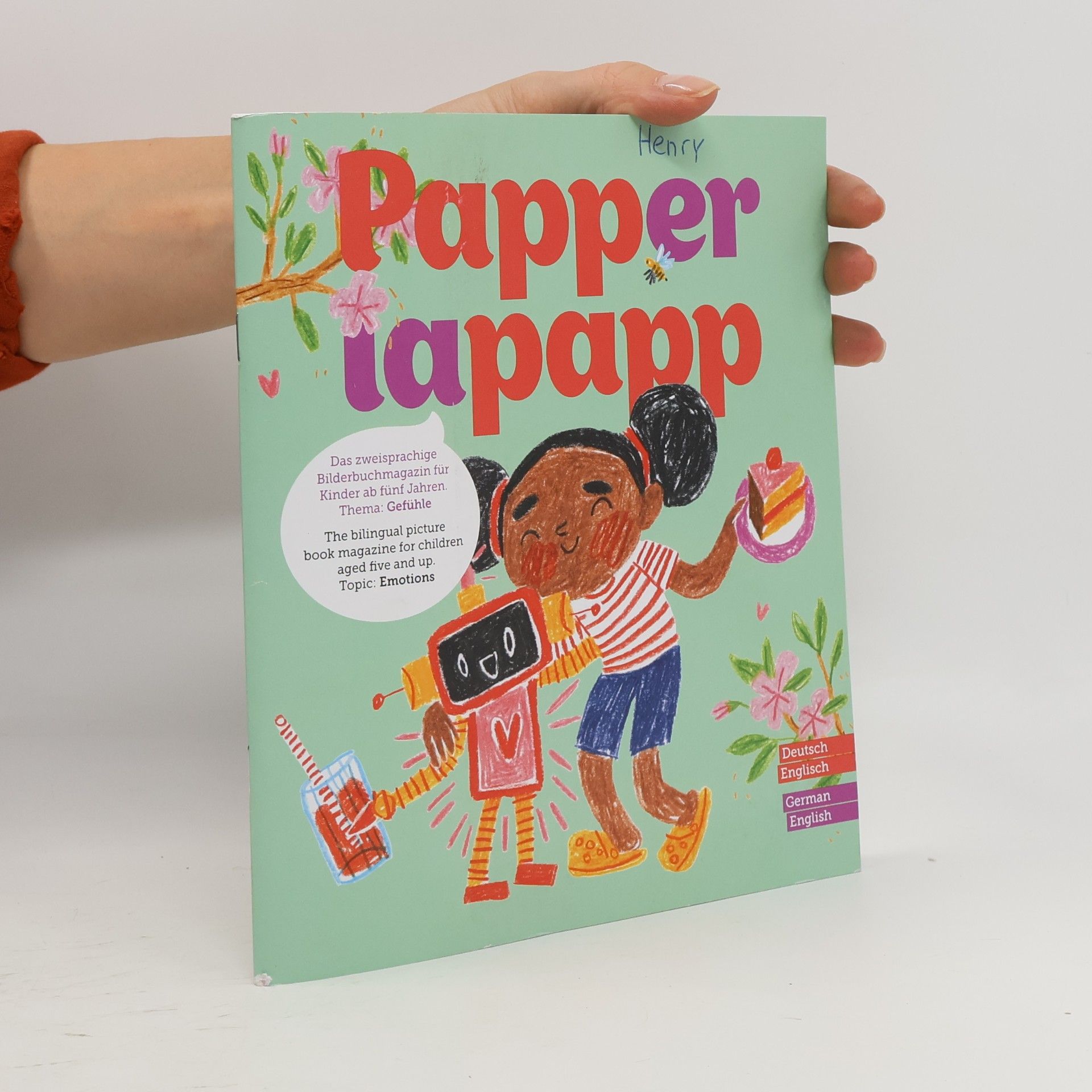 Florine Glick Papperlapapp Heft 29