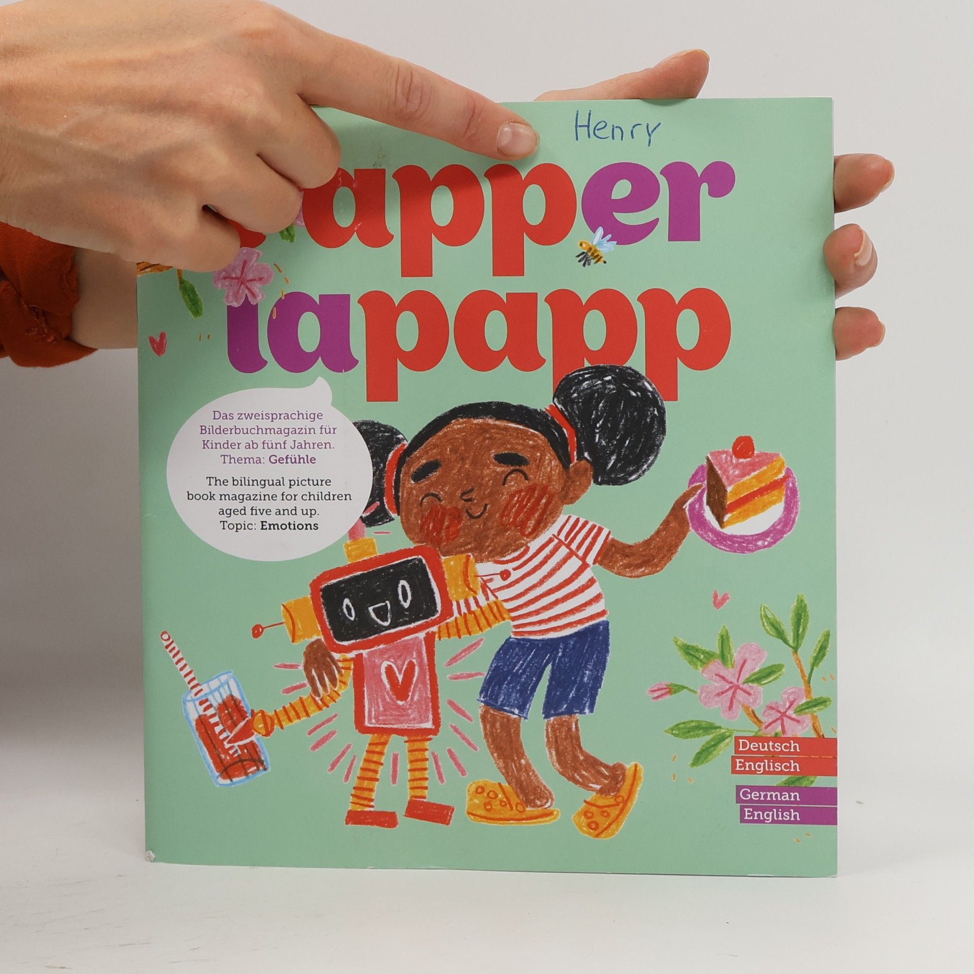 Florine Glick Papperlapapp Heft 29