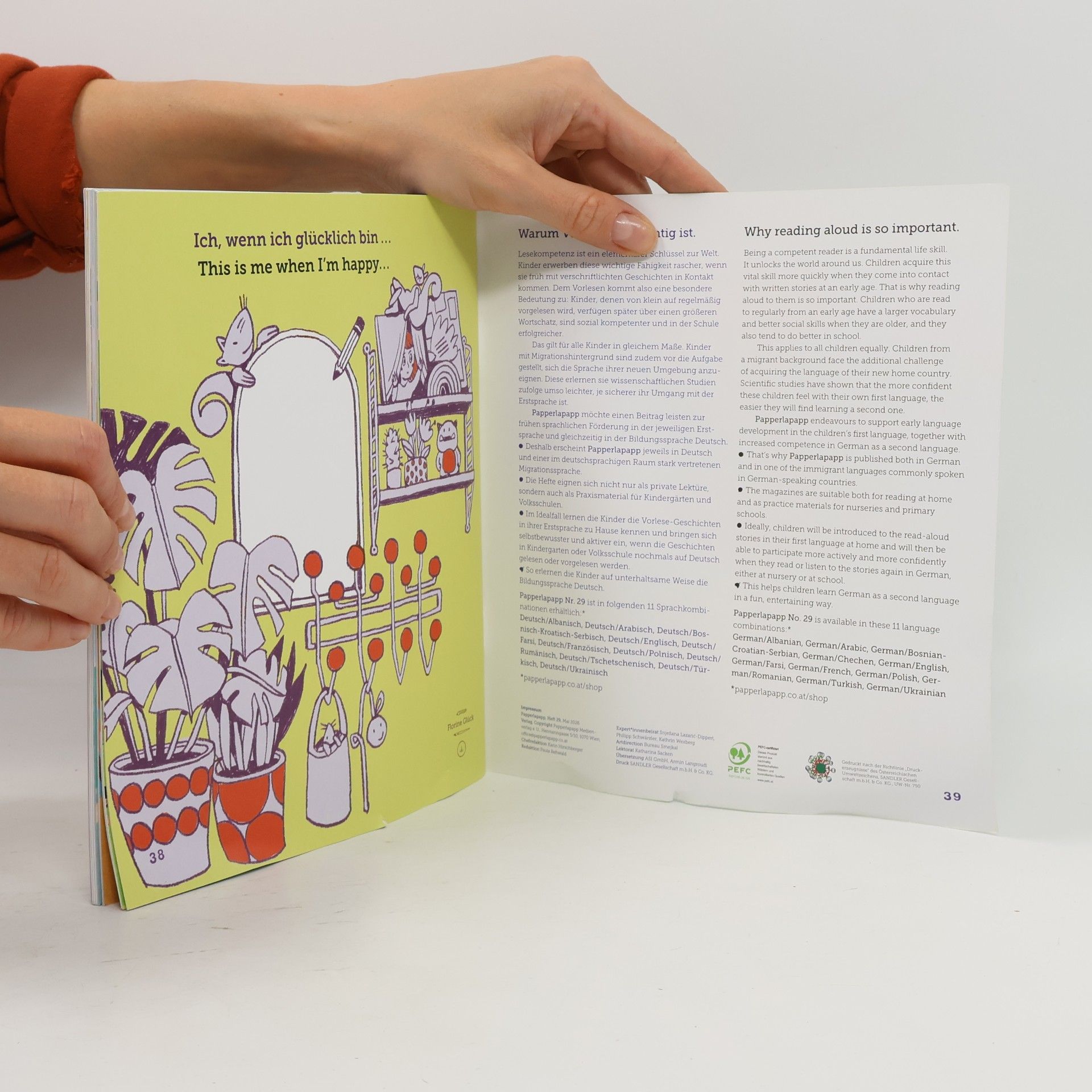 Florine Glick Papperlapapp Heft 29