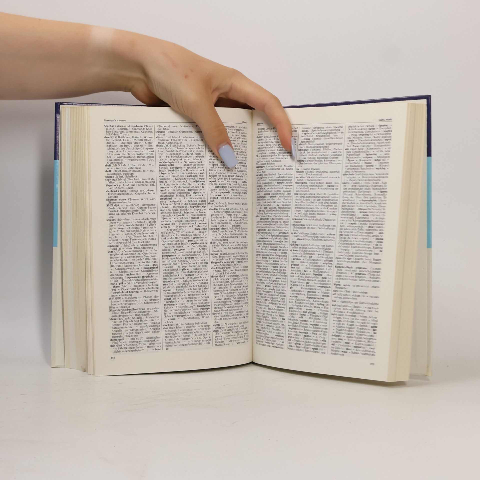 Werner E. Bunjes Medical and pharmaceutical dictionary