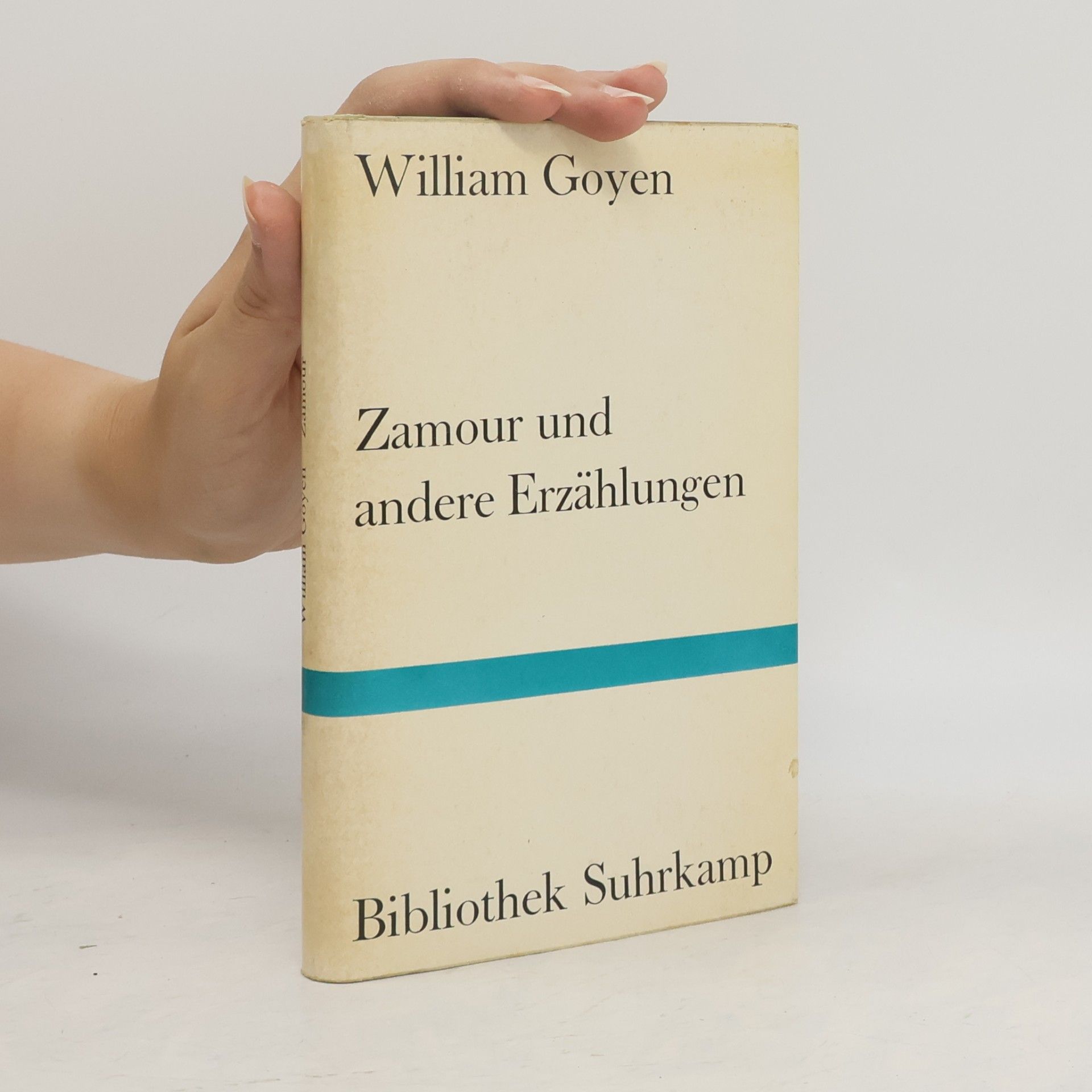 William Goyen Zamour und andere Erzählungen