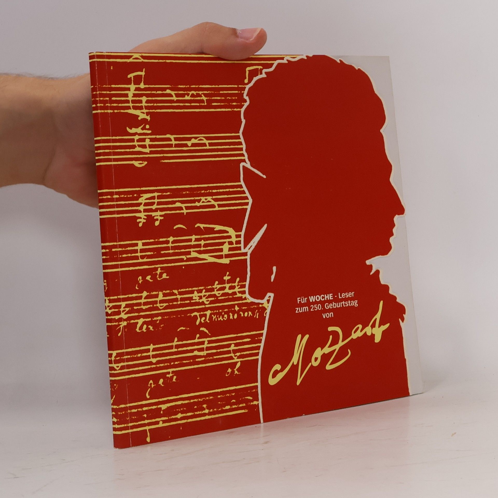 Autores varios Für WOCHE-Leser zum 250. Geburtstag von Mozart
