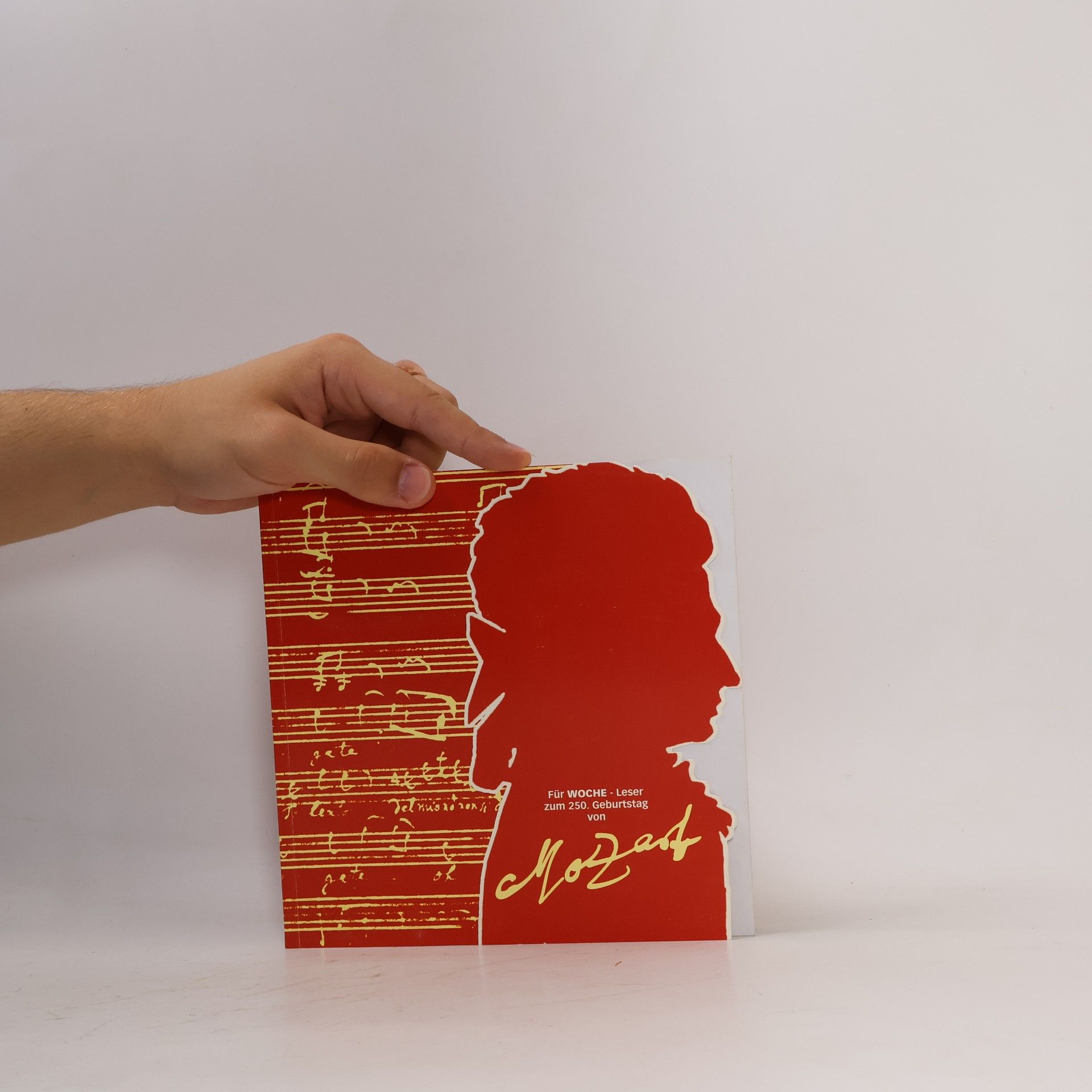 Autores varios Für WOCHE-Leser zum 250. Geburtstag von Mozart