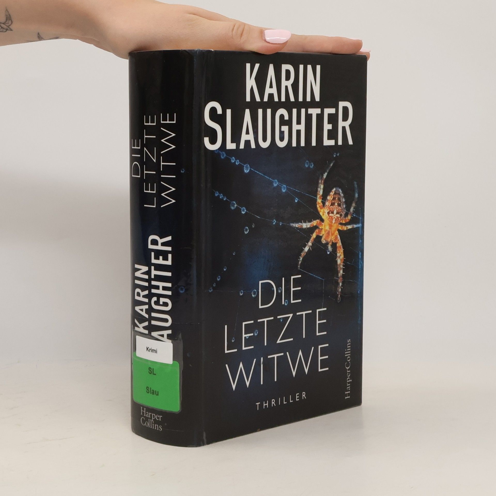 Karin Slaughter Die letzte Witwe