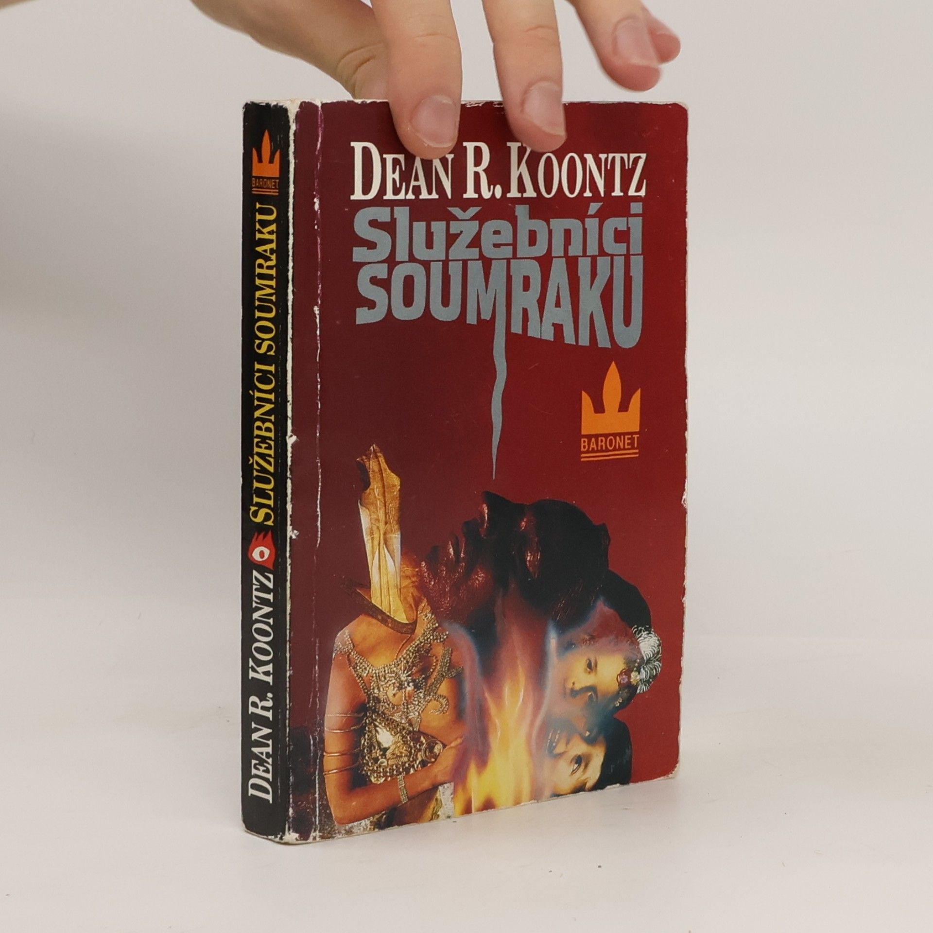 Dean Ray Koontz Služebníci soumraku