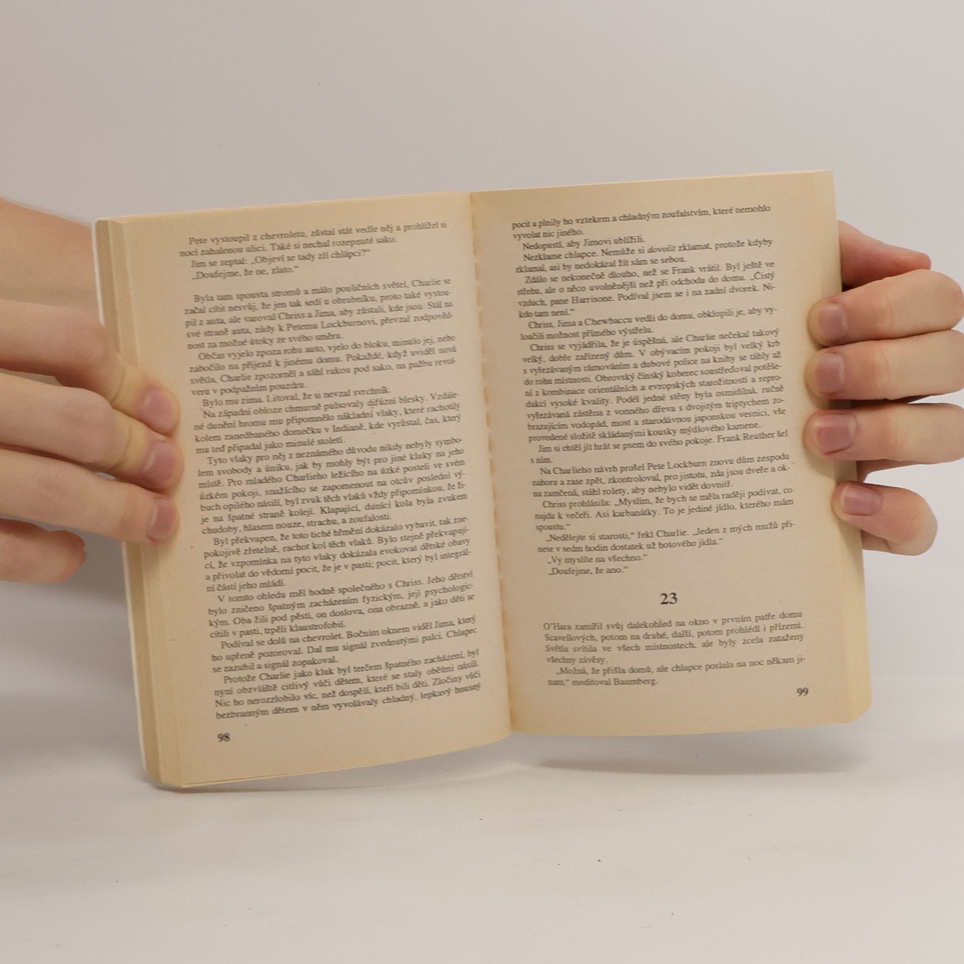 Dean Ray Koontz Služebníci soumraku
