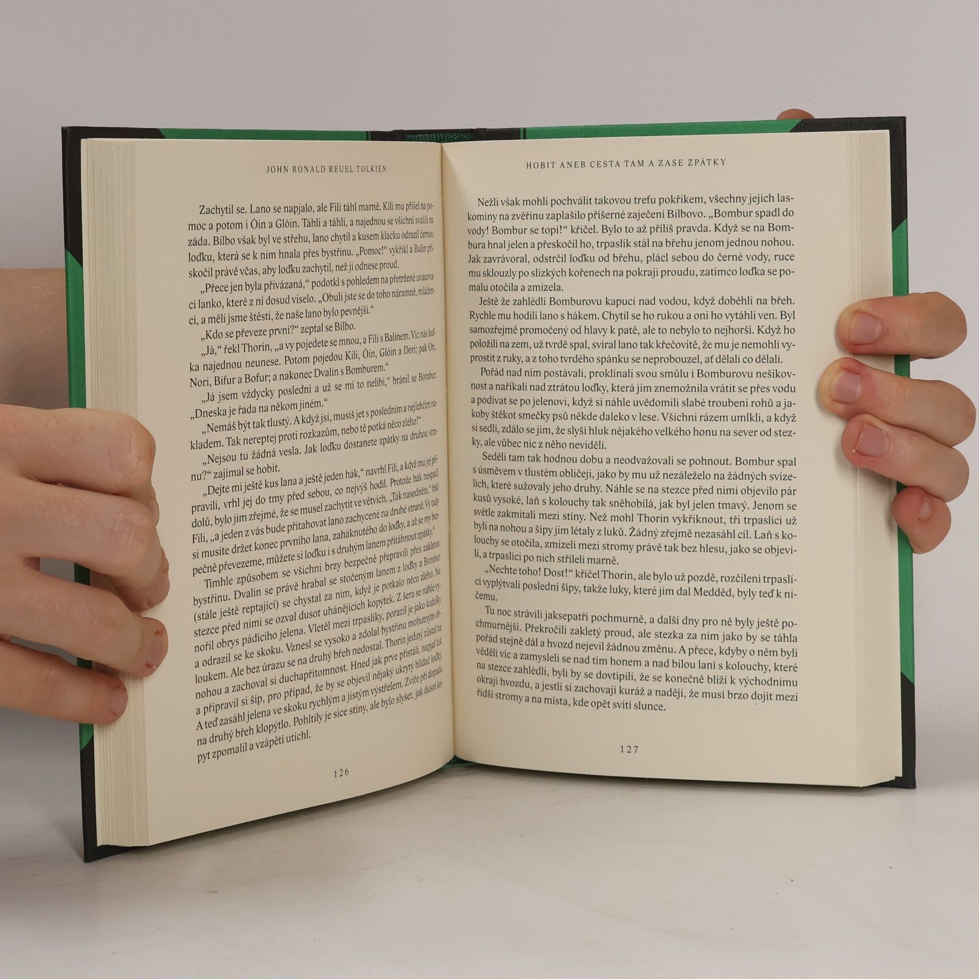 J. R. R. Tolkien Hobit, aneb, Cesta tam a zase zpátky