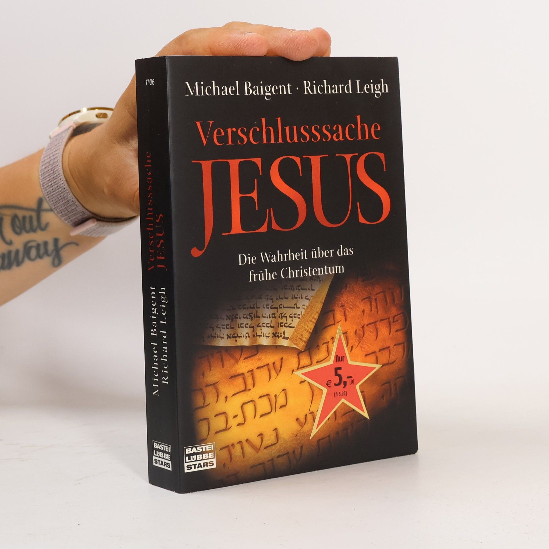 Richard Leigh Verschlusssache Jesus