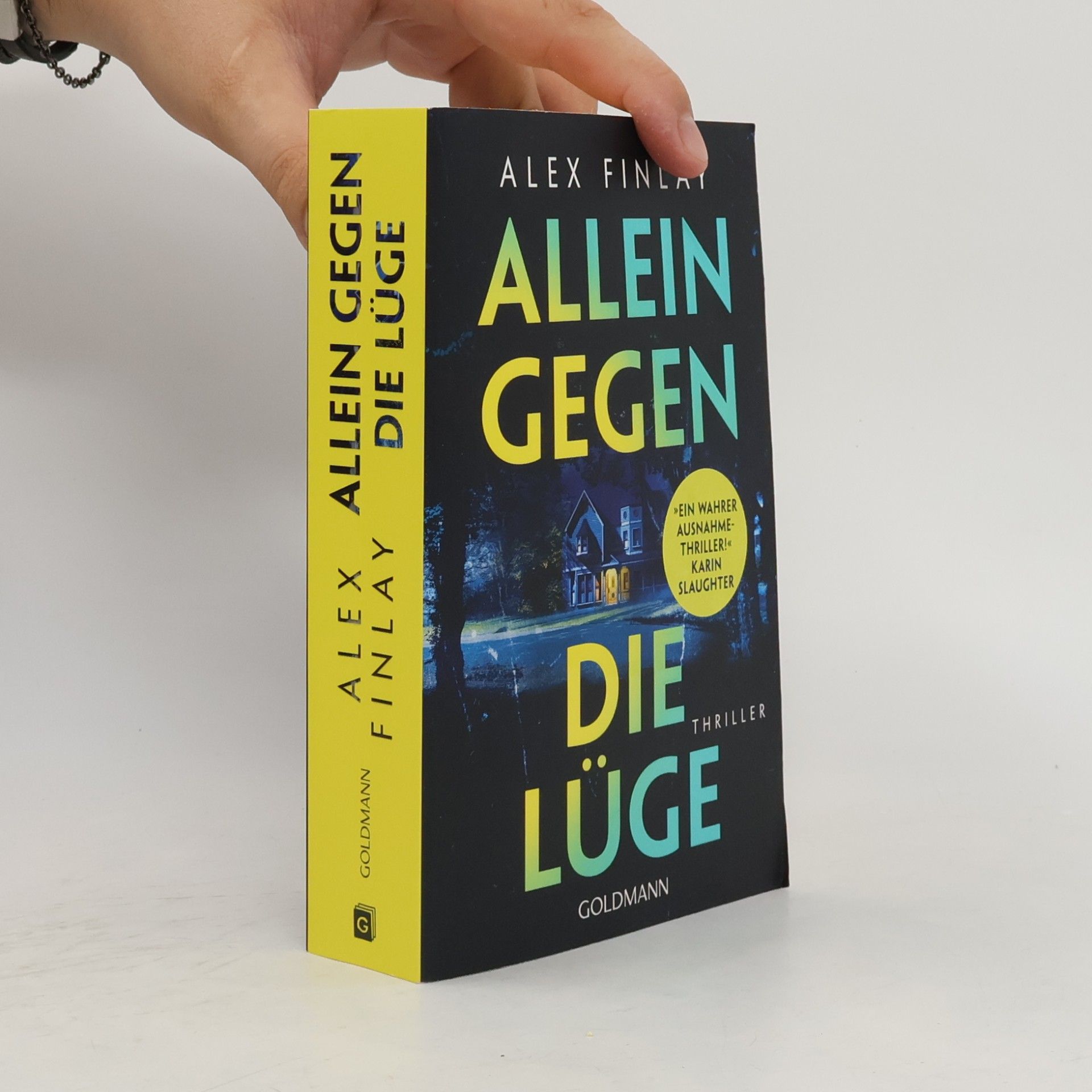 Anthony Franze Allein gegen die Lüge