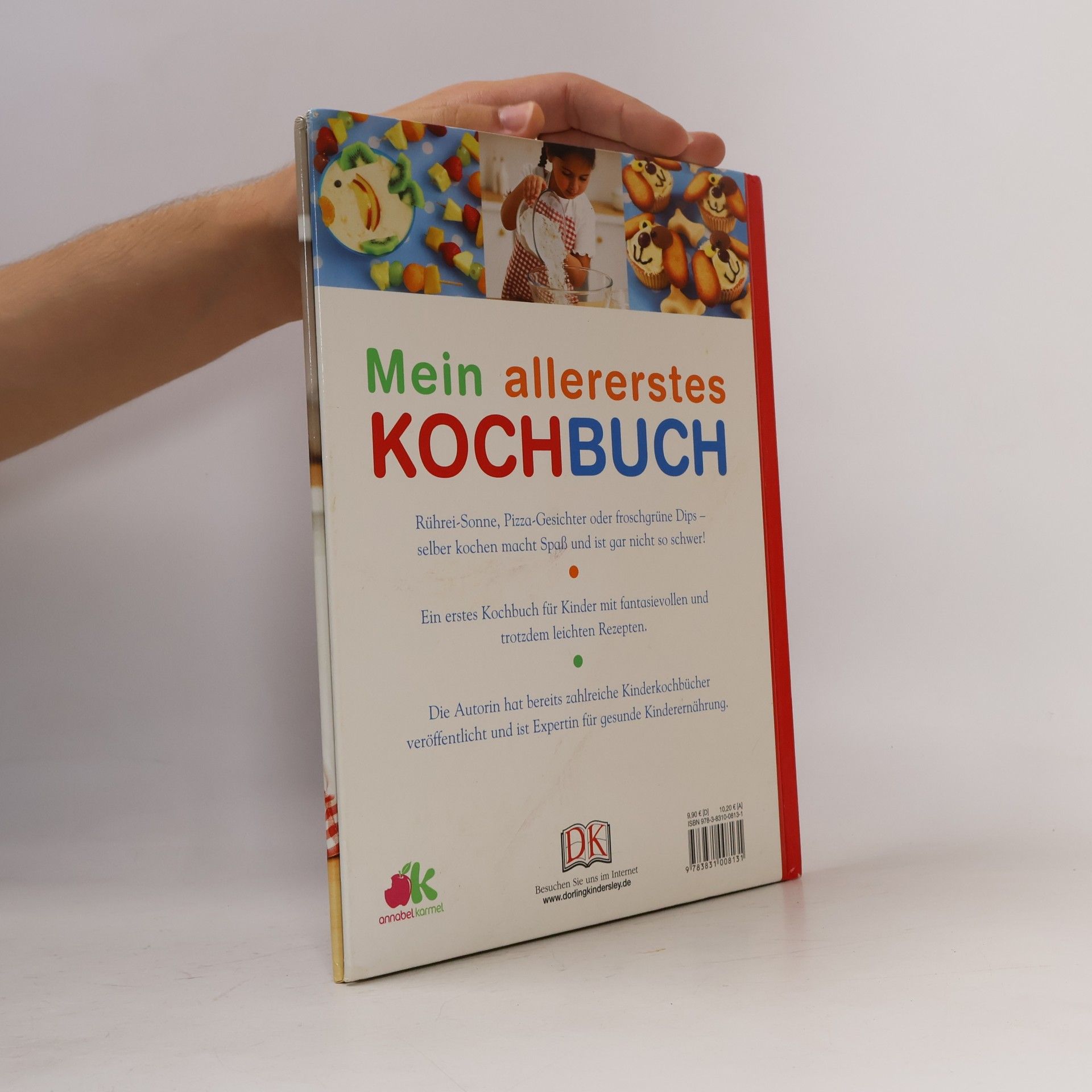 Annabel Karmel Mein altererstes Kochbuch