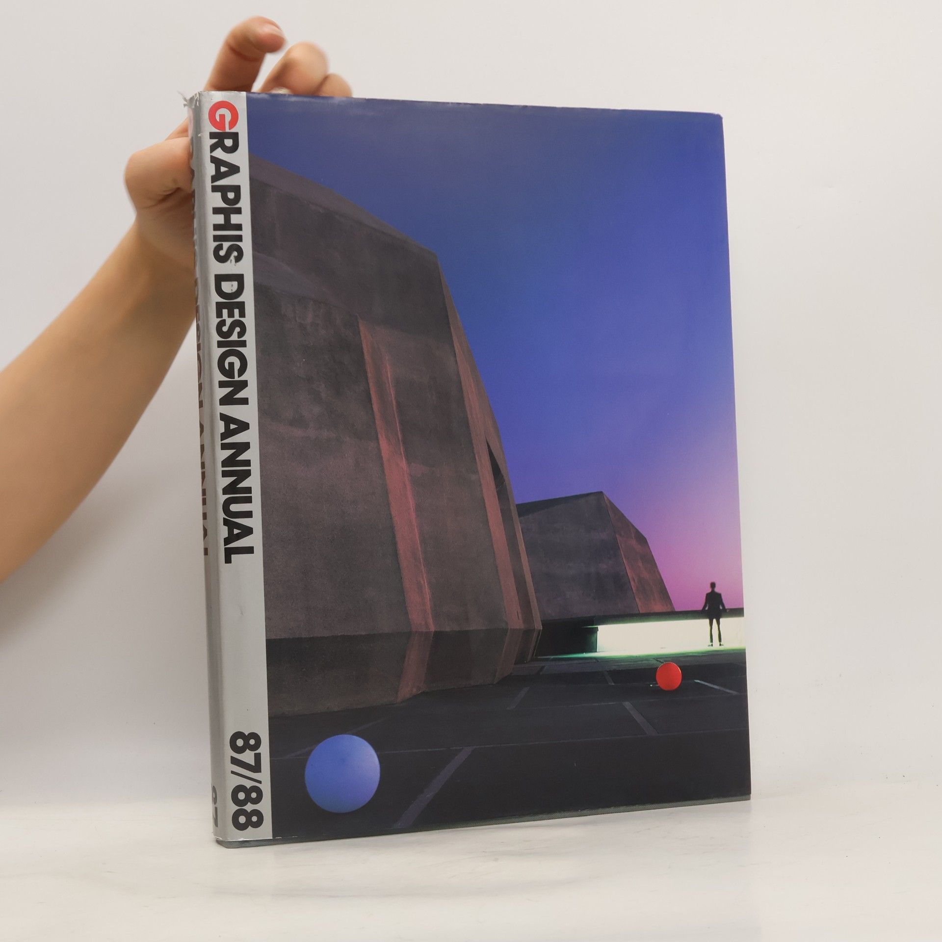 Walter Herdeg Graphis Design Annual, 87/88