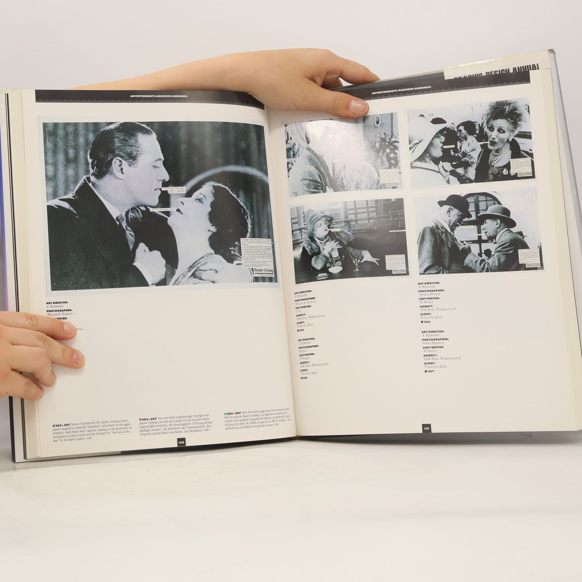 Walter Herdeg Graphis Design Annual, 87/88