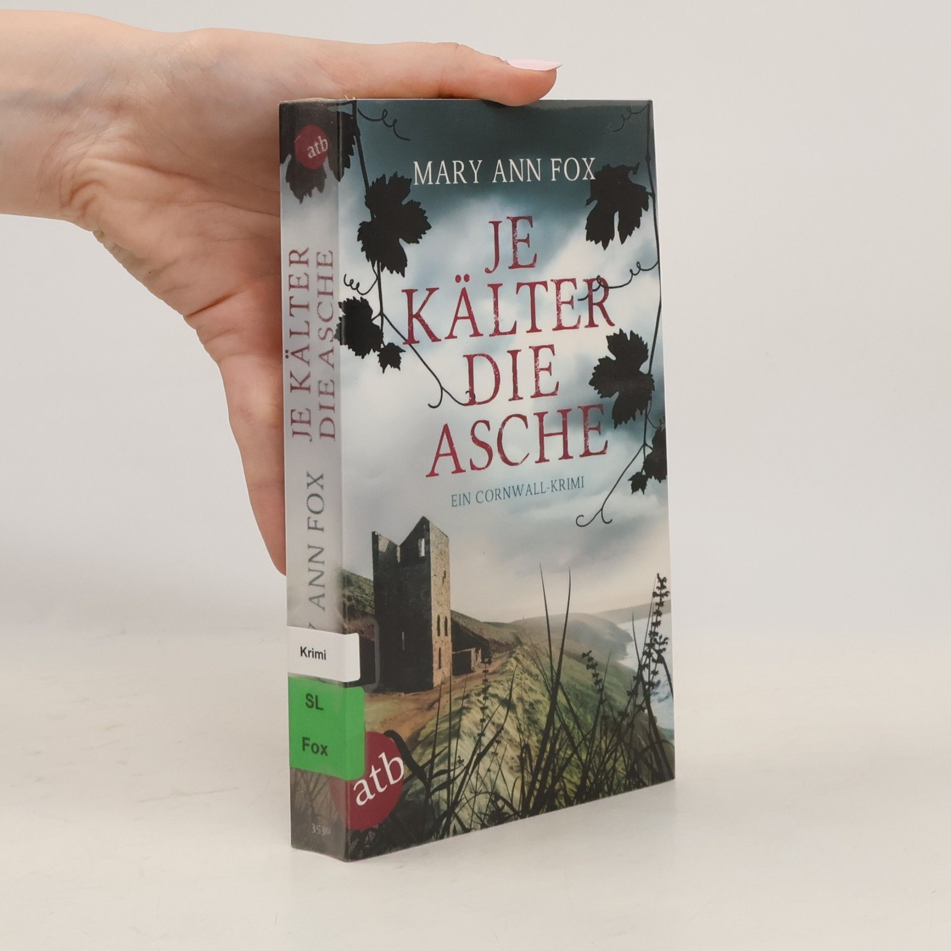 Mary Ann Fox Je kälter die Asche