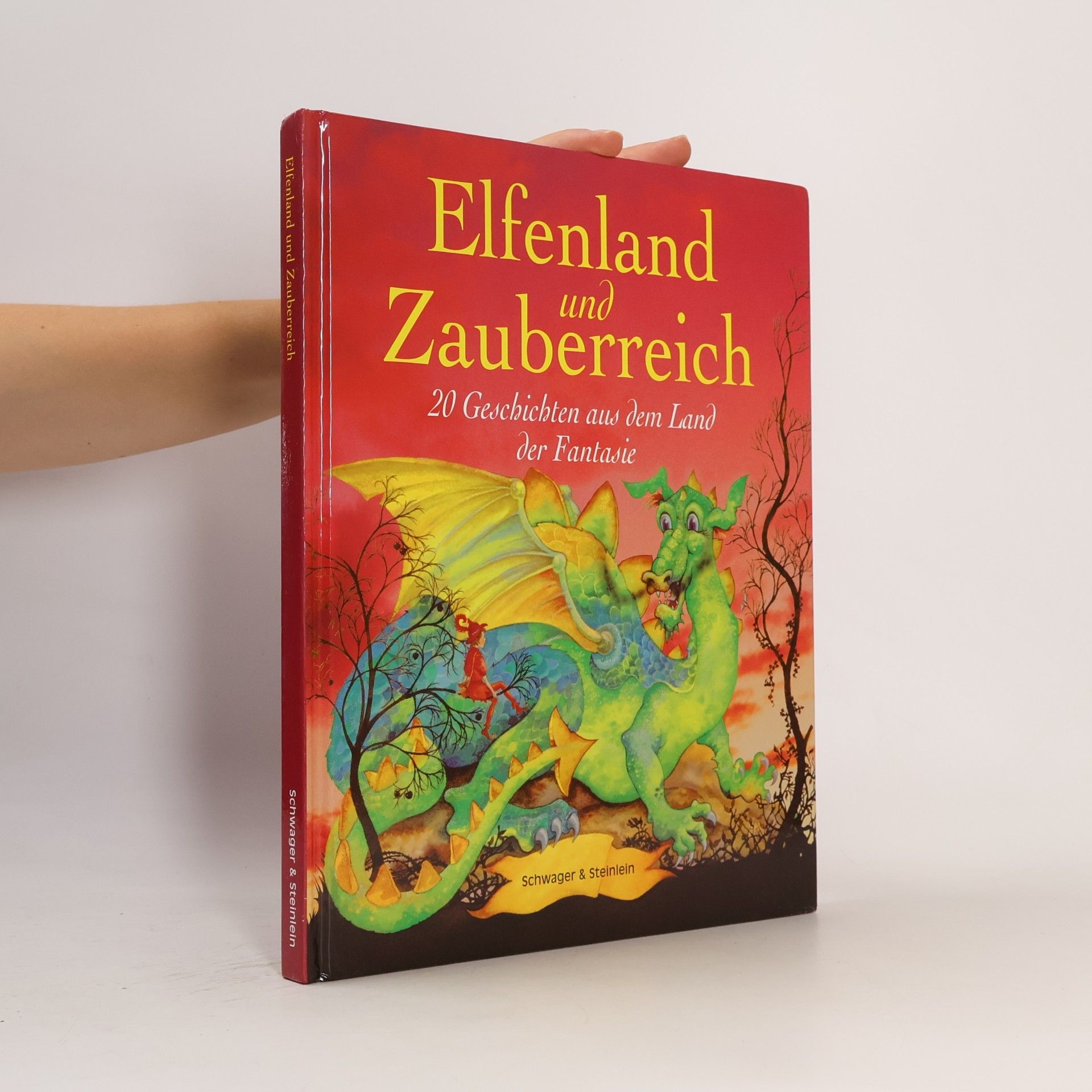 Jane Launchbury Elfenland und Zauberreich