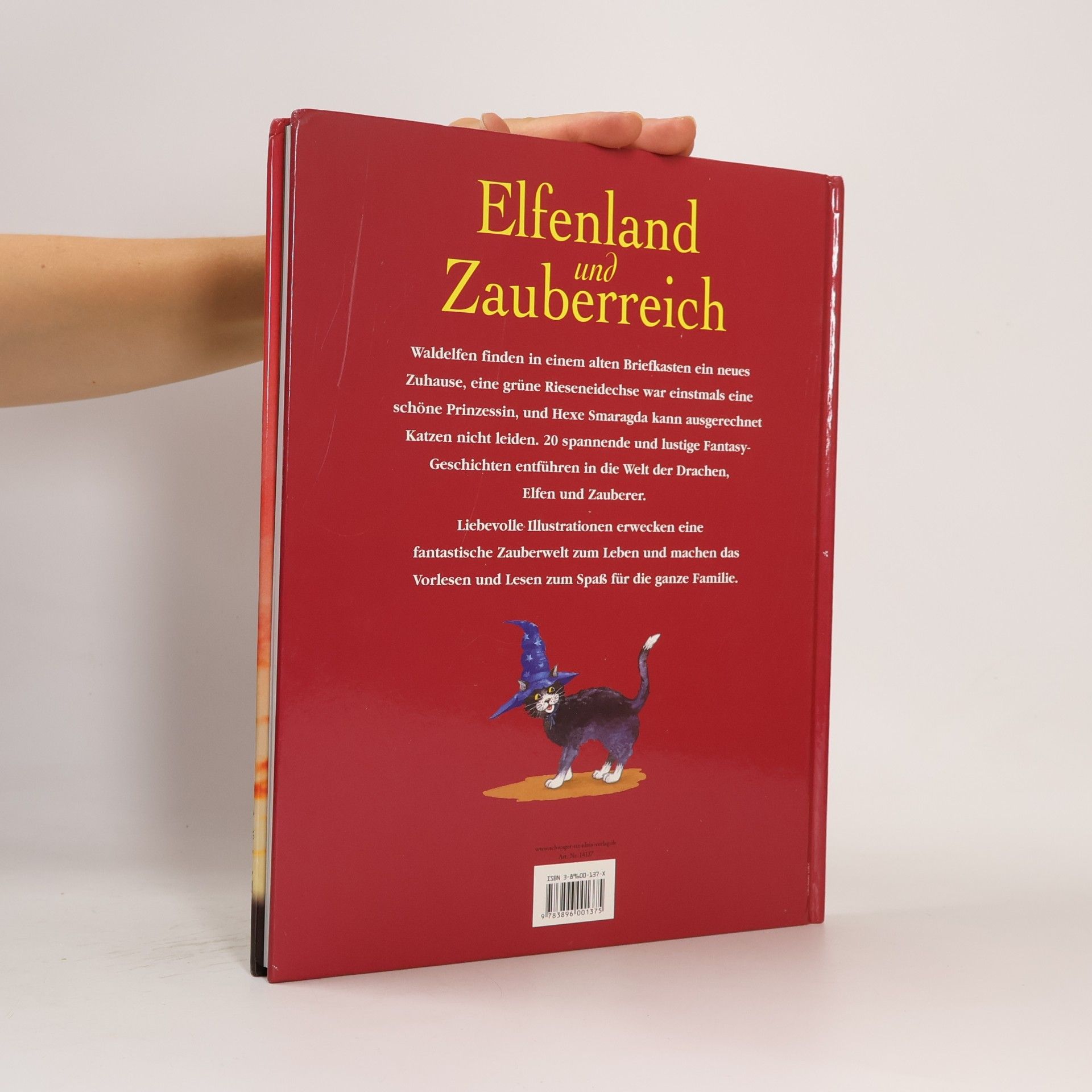 Jane Launchbury Elfenland und Zauberreich