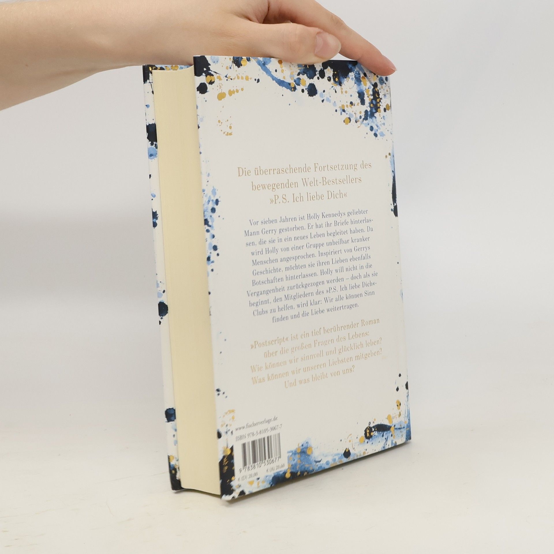 Cecelia Ahern Postscript