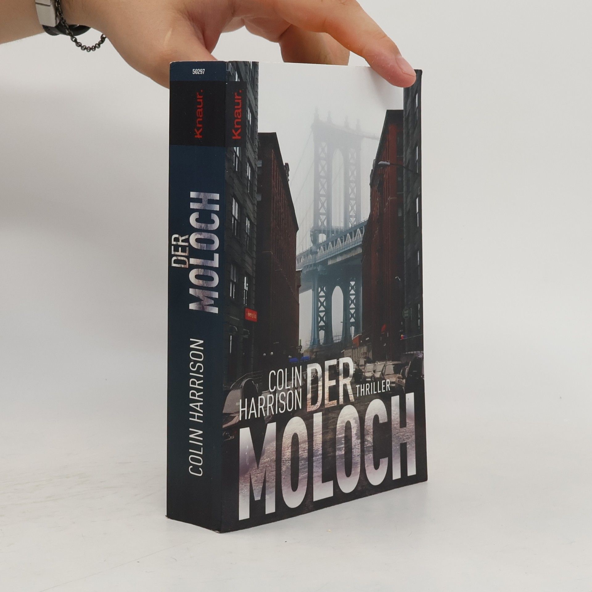 Colin Harrison Der Moloch