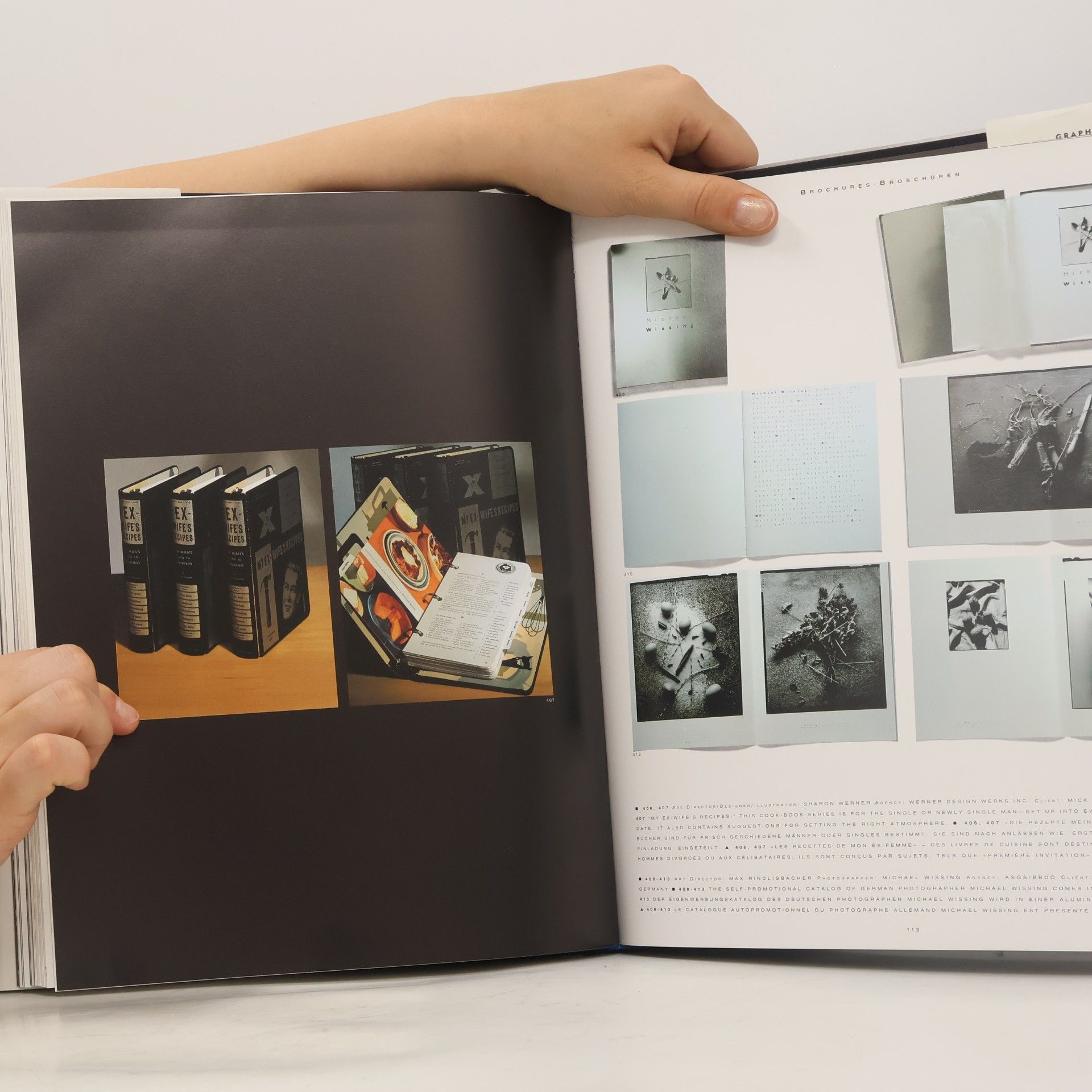 B. Martin Pedersen Graphis Design 94