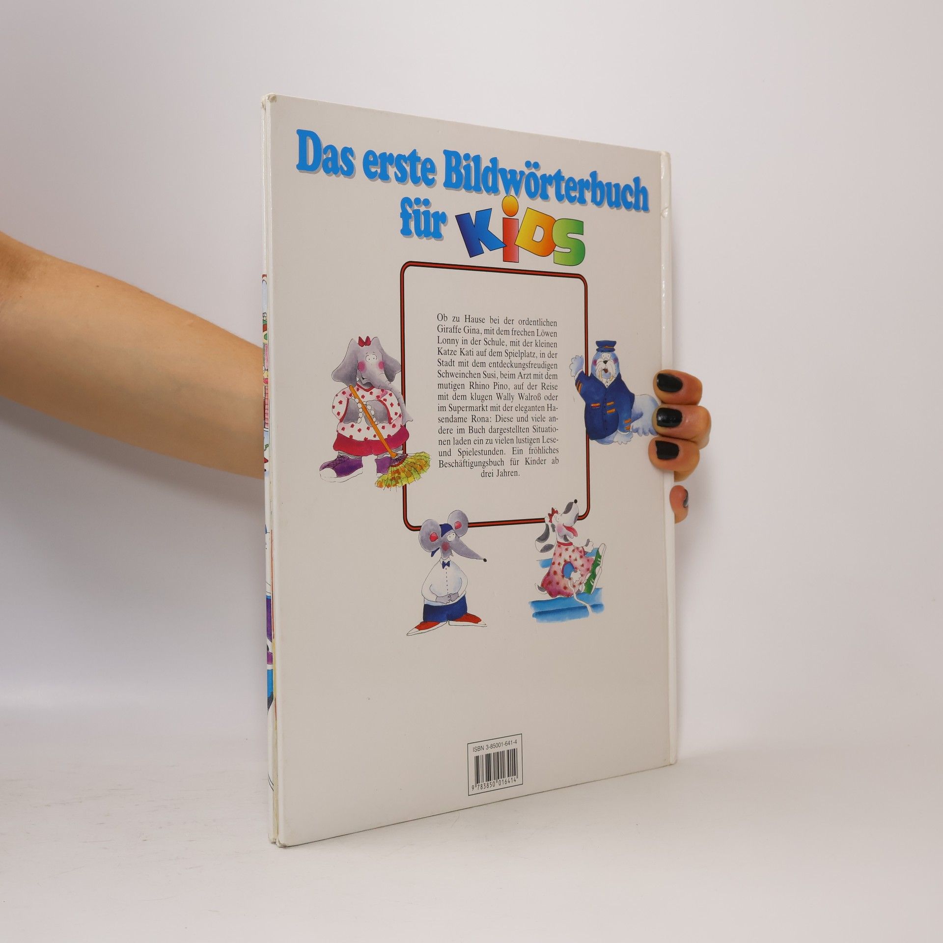 Lisa Haughom Das erste Bildwörterbuch für Kids