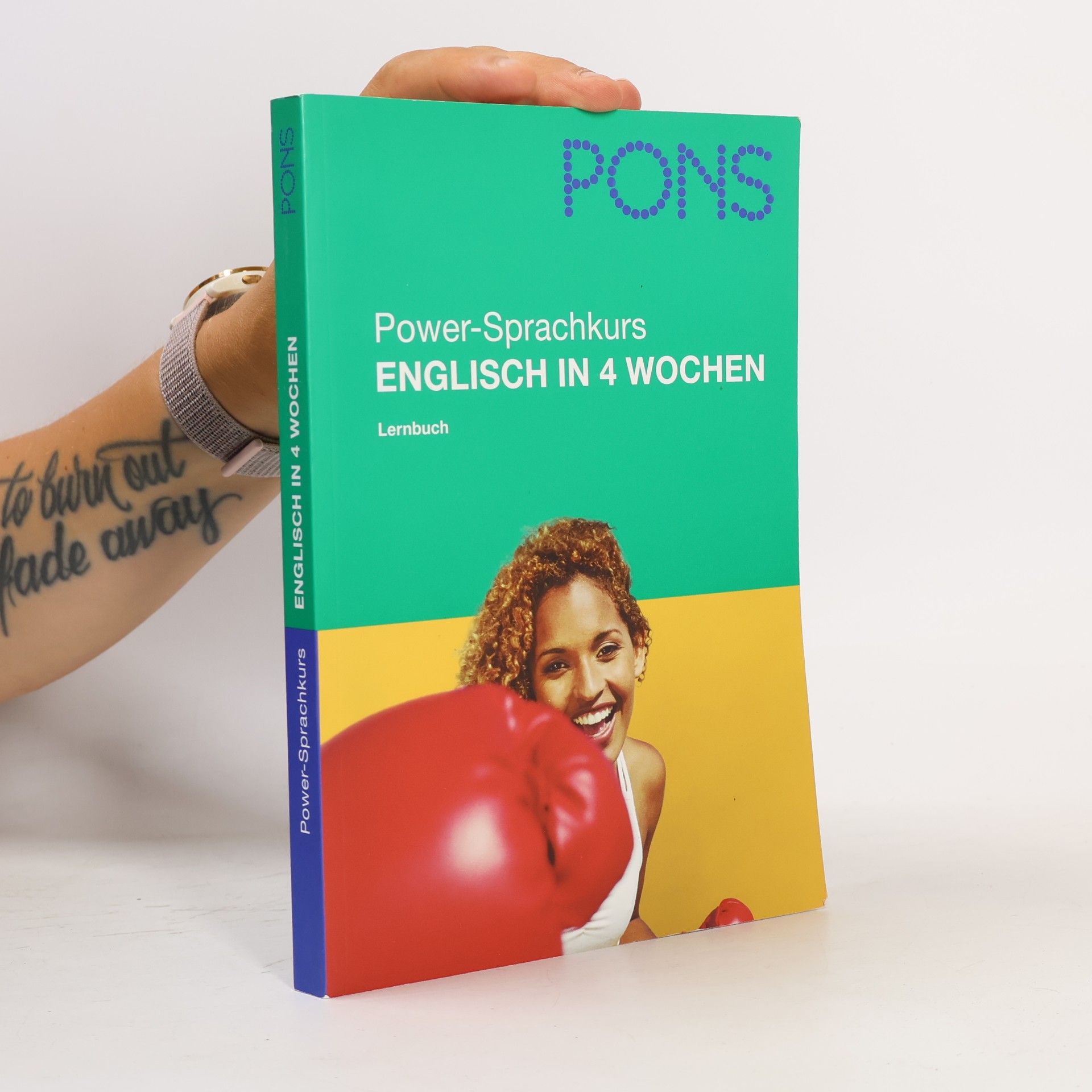 Kolektiv autorů PONS Power-Sprachkurs Englisch in 4 Wochen
