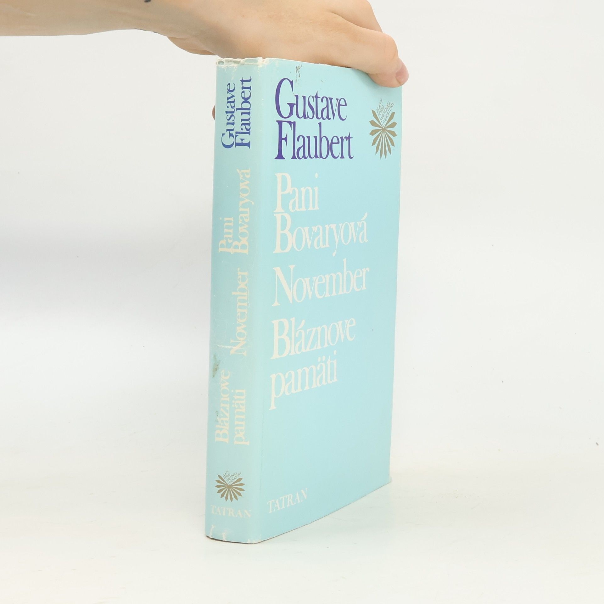 Gustave Flaubert Pani Bovaryová - November - Bláznové pamati
